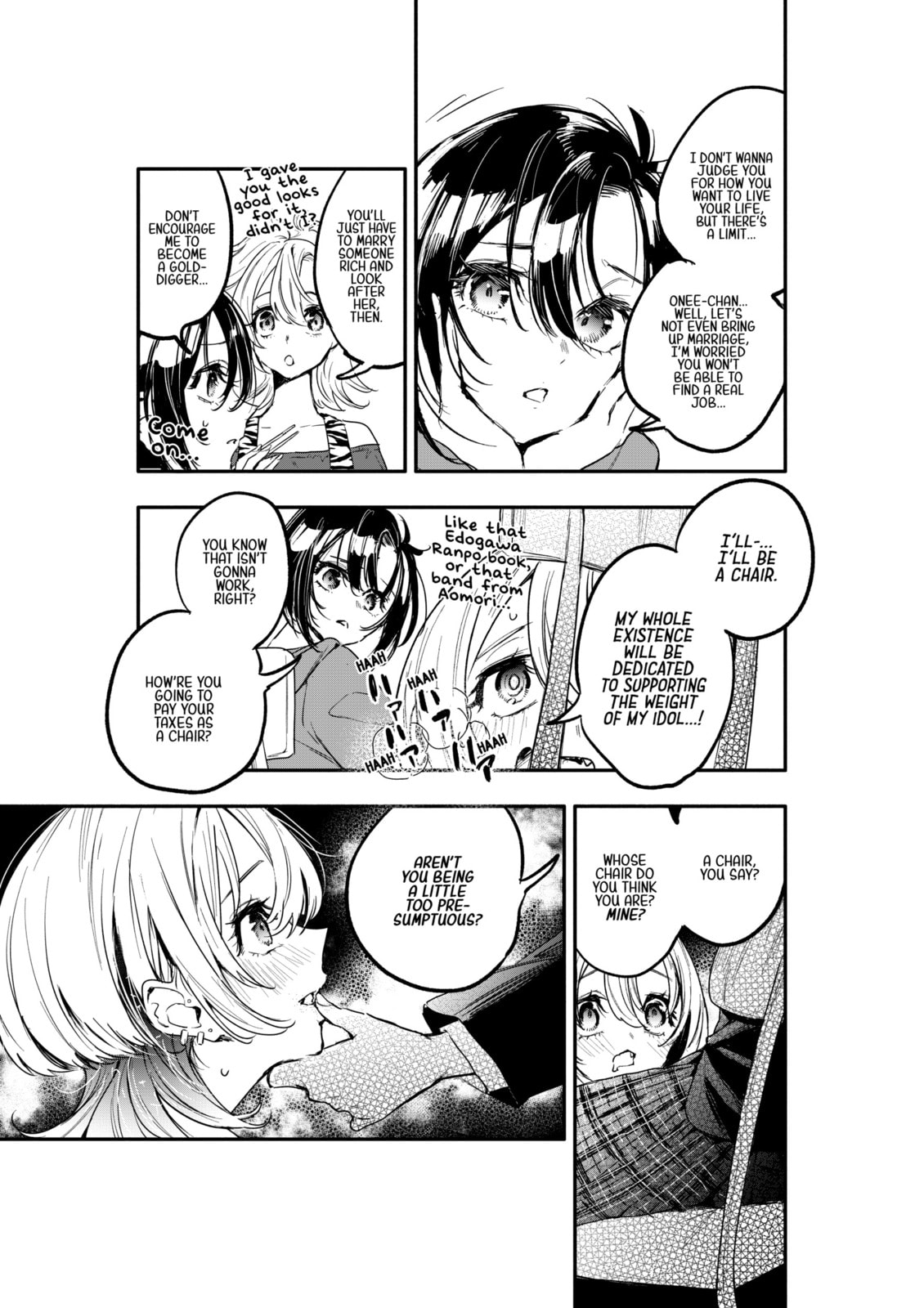 Oshi to no Yuri wa Arienai! Chapter 5 page 5 - 