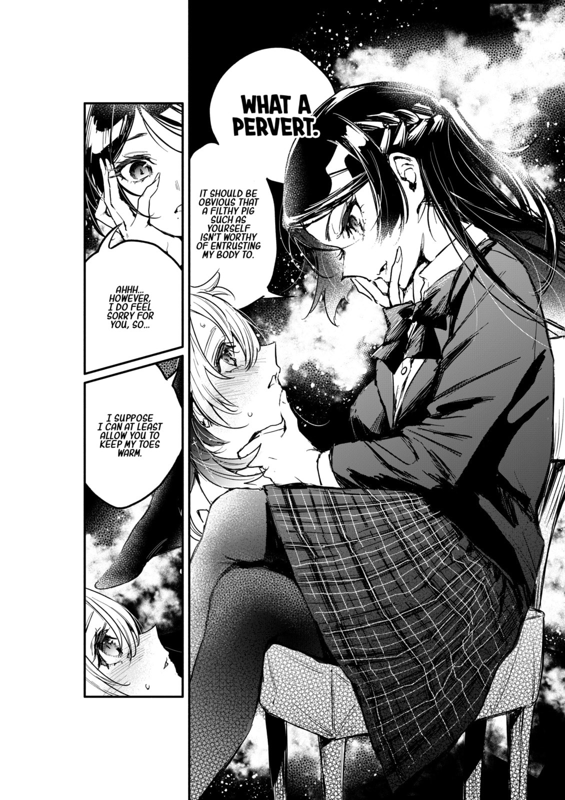 Oshi to no Yuri wa Arienai! Chapter 5 page 6 - 