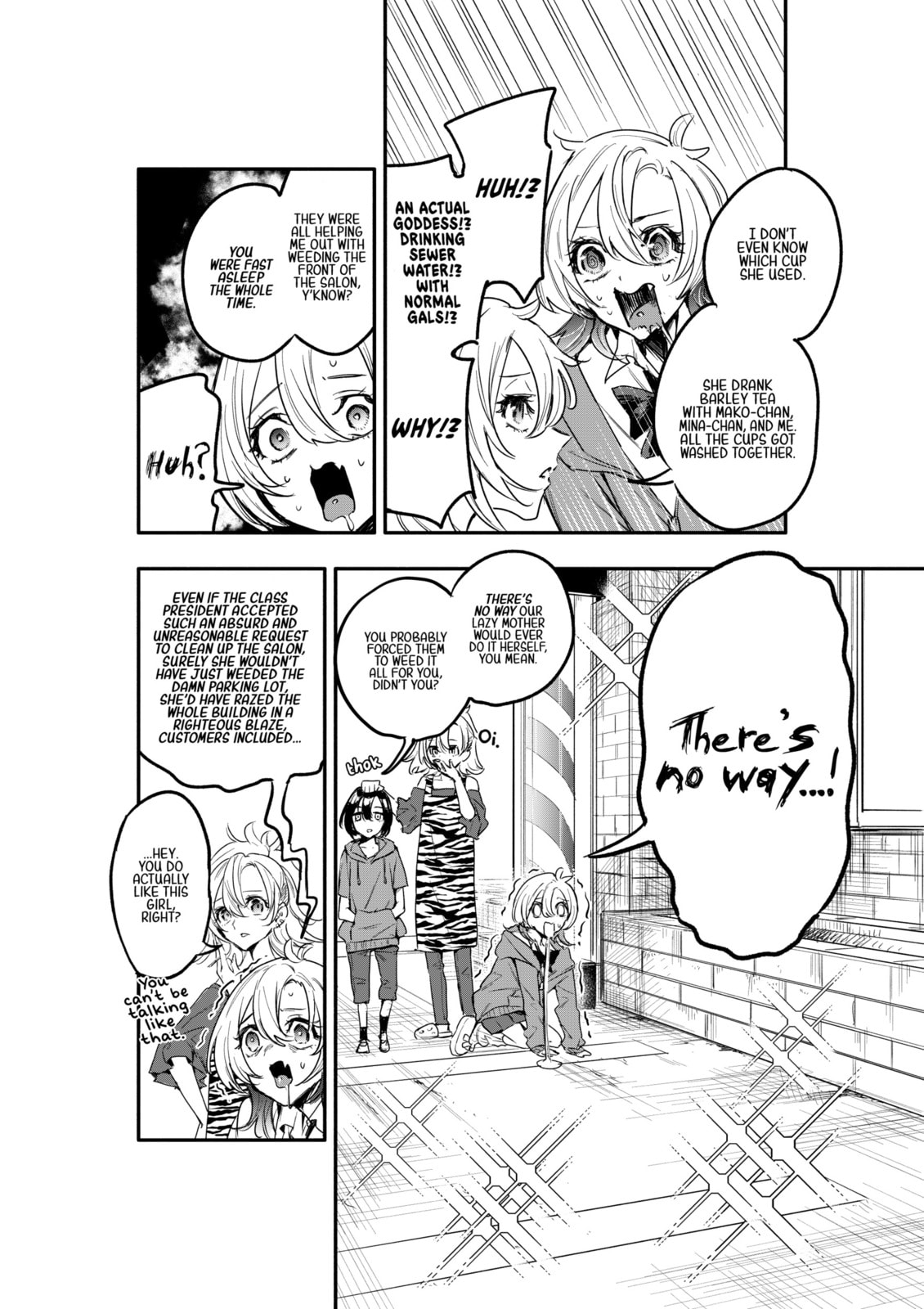 Oshi to no Yuri wa Arienai! Chapter 5 page 8 - 