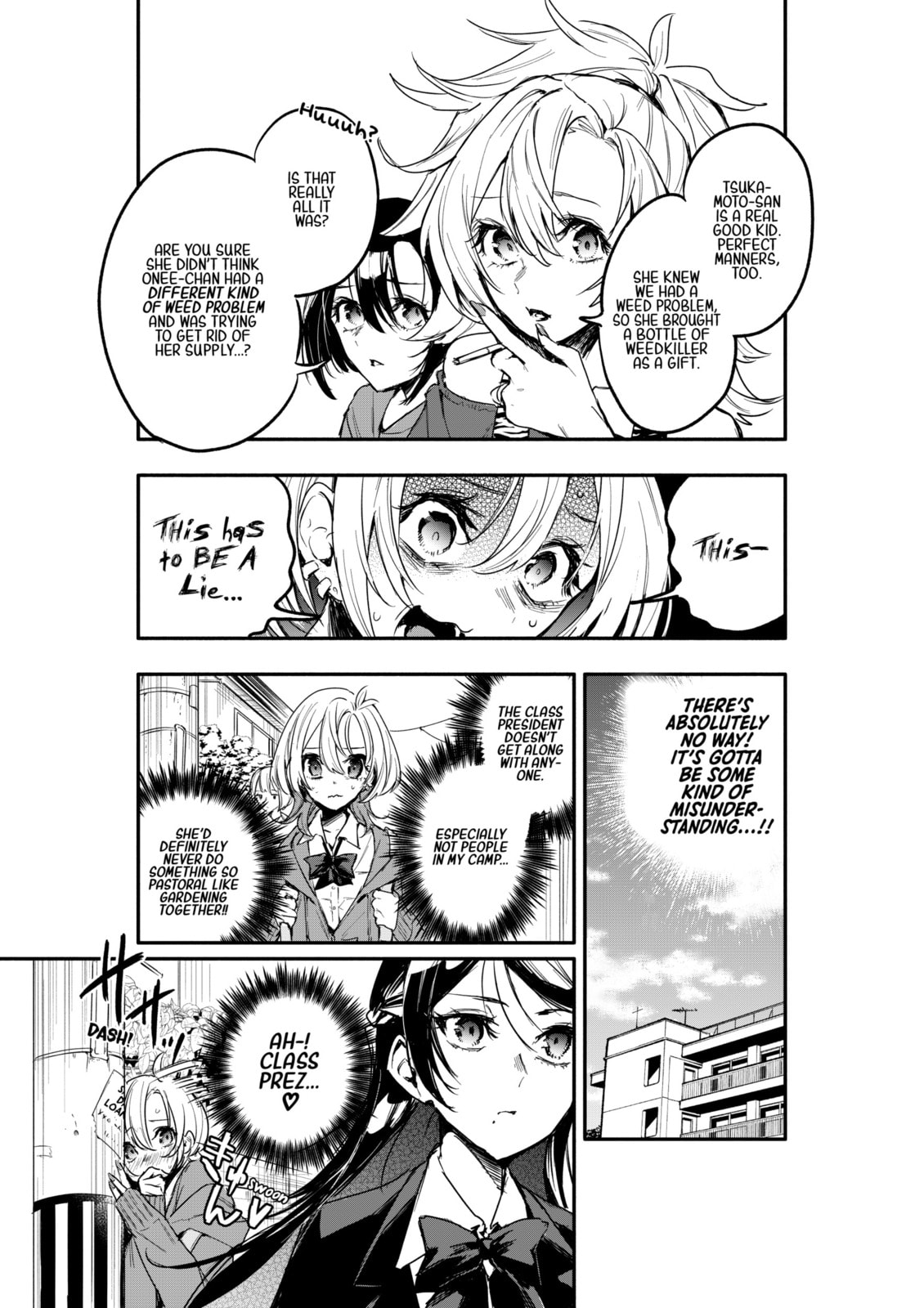 Oshi to no Yuri wa Arienai! Chapter 5 page 9 - 