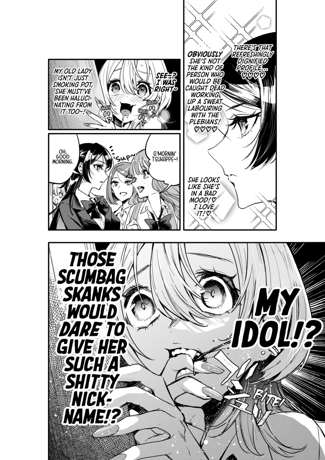 Oshi to no Yuri wa Arienai! Chapter 5 page 10 - 