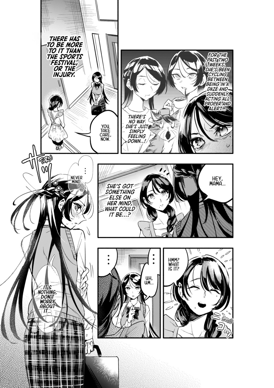 Oshi to no Yuri wa Arienai! Chapter 6 page 12 - 