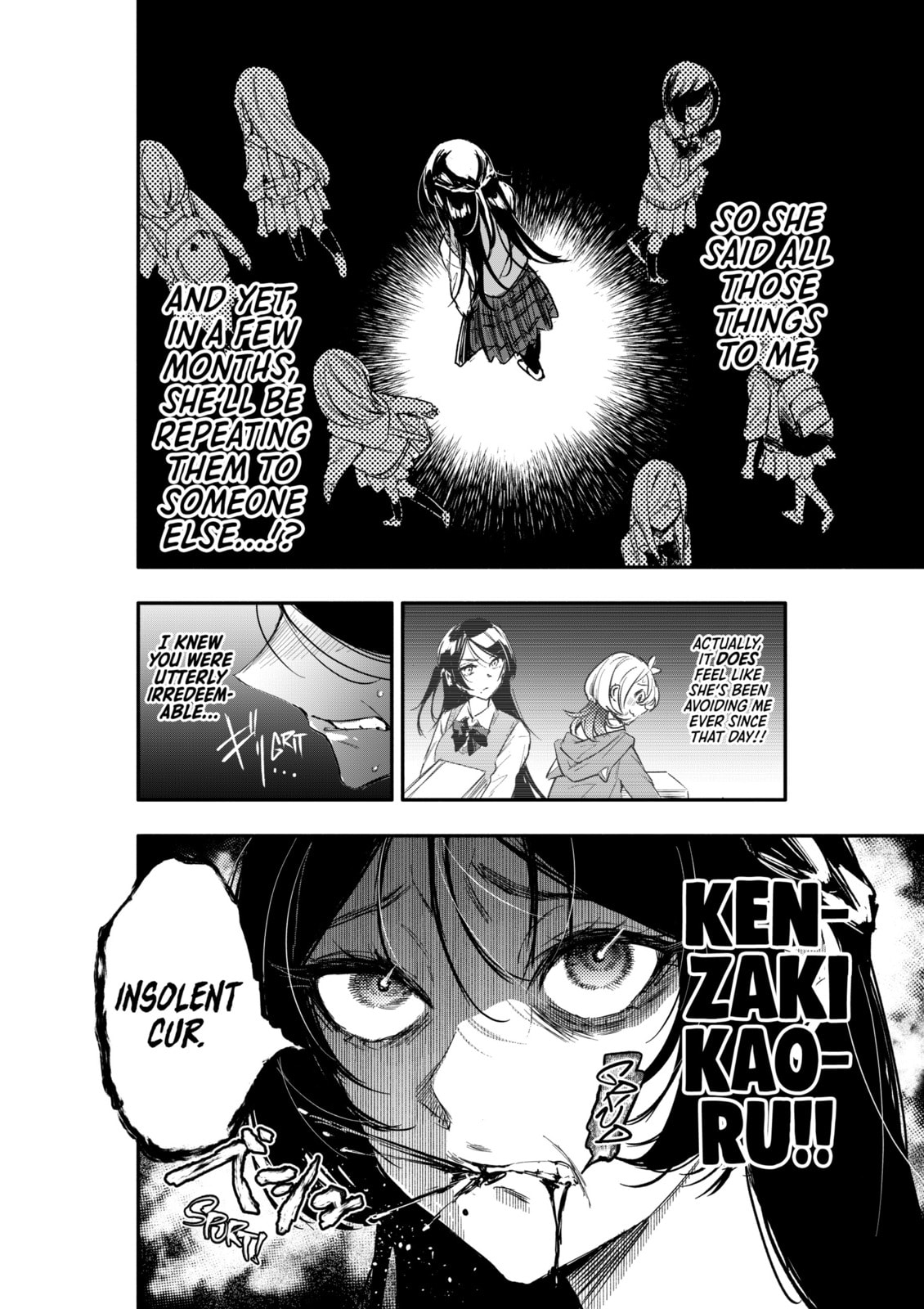 Oshi to no Yuri wa Arienai! Chapter 6 page 17 - 