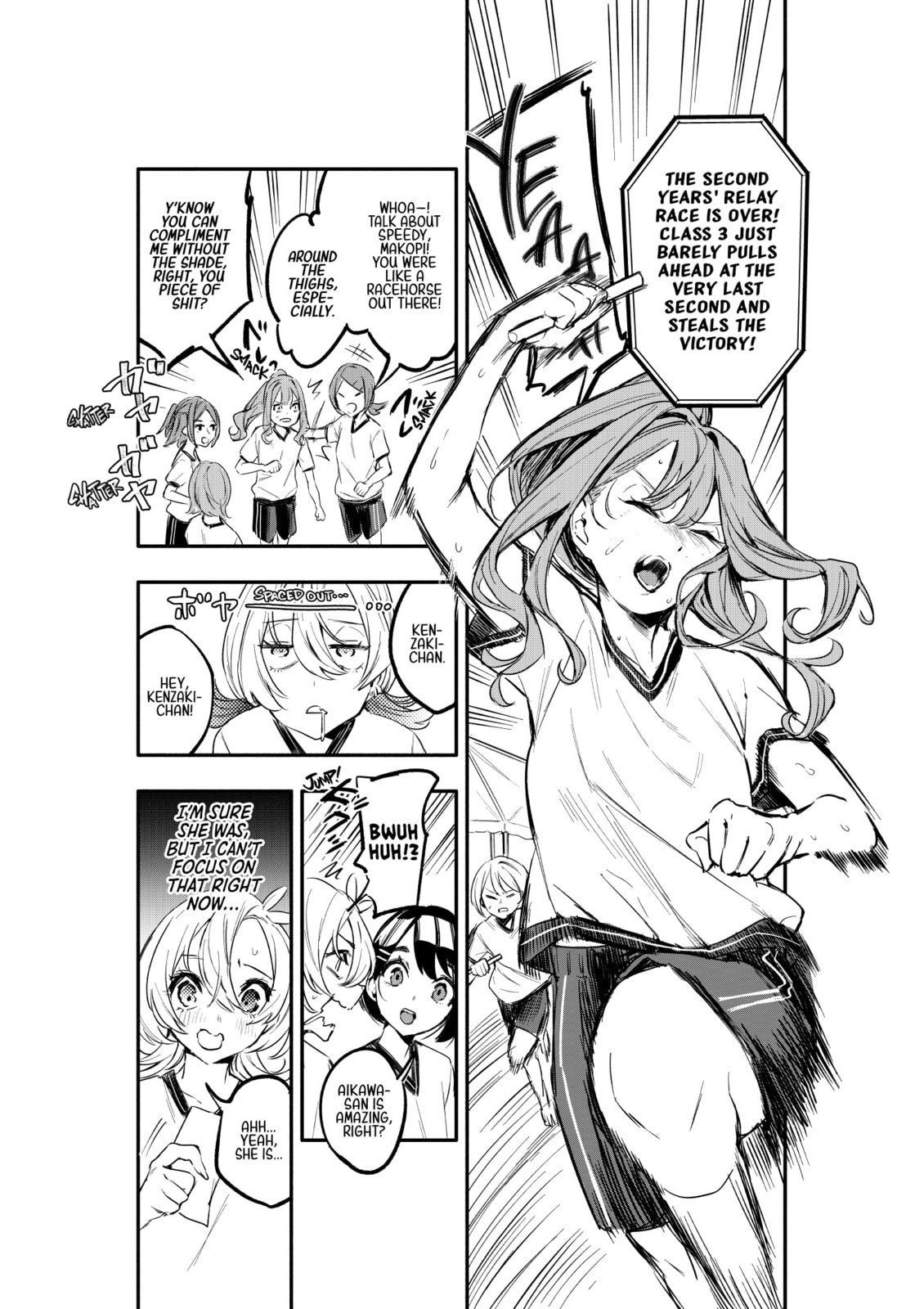 Oshi to no Yuri wa Arienai! Chapter 6 page 18 - 