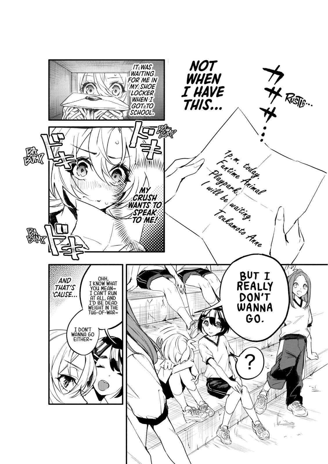 Oshi to no Yuri wa Arienai! Chapter 6 page 19 - 