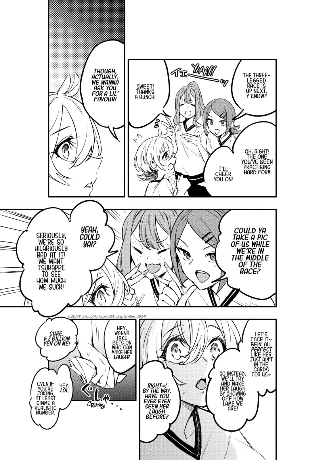 Oshi to no Yuri wa Arienai! Chapter 6 page 22 - 