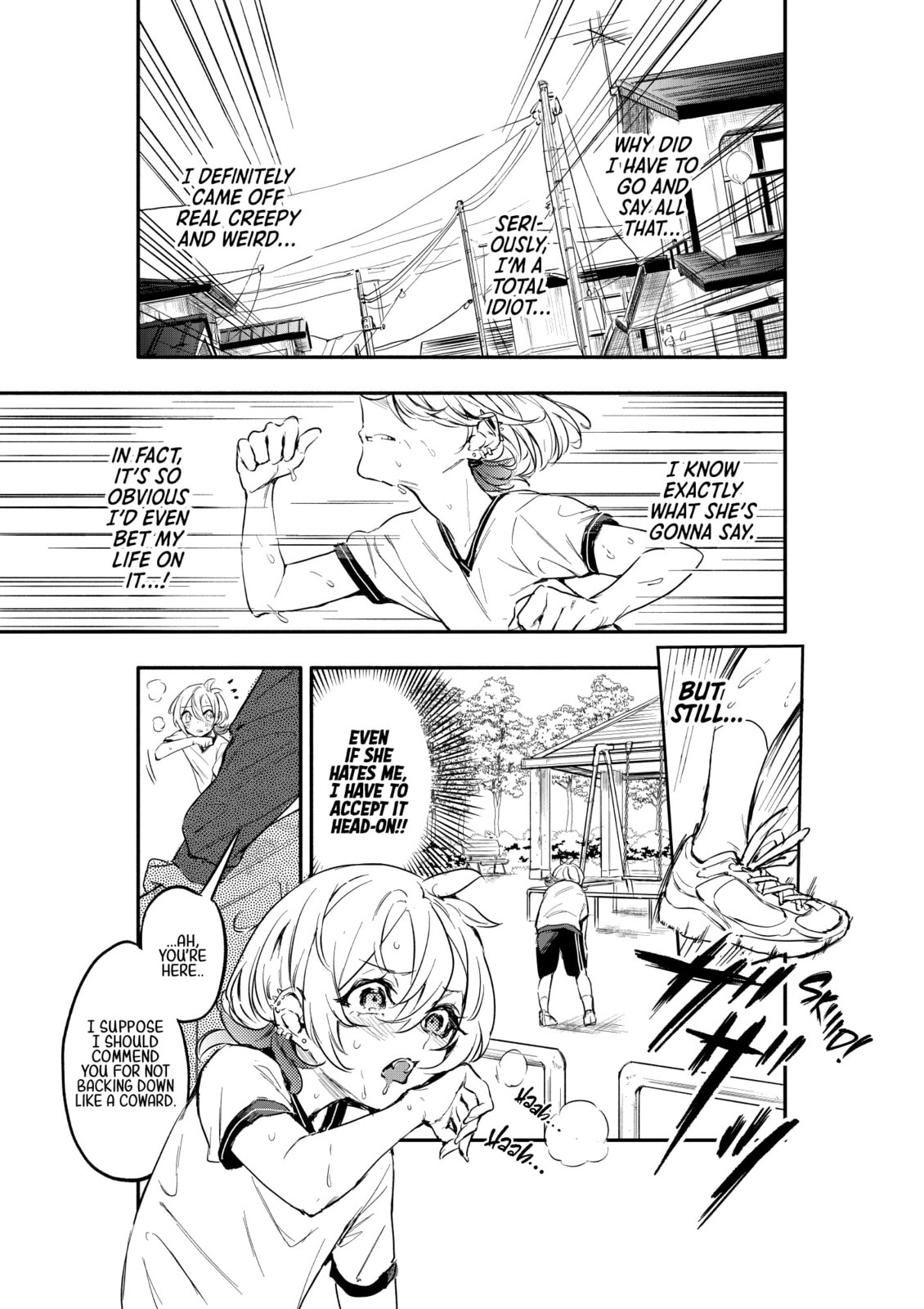 Oshi to no Yuri wa Arienai! Chapter 6 page 24 - 