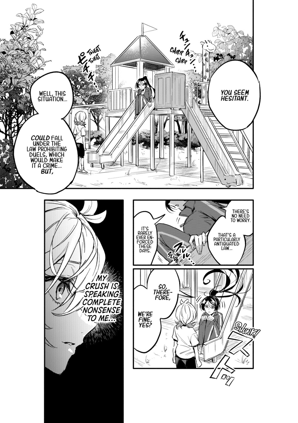 Oshi to no Yuri wa Arienai! Chapter 6 page 26 - 