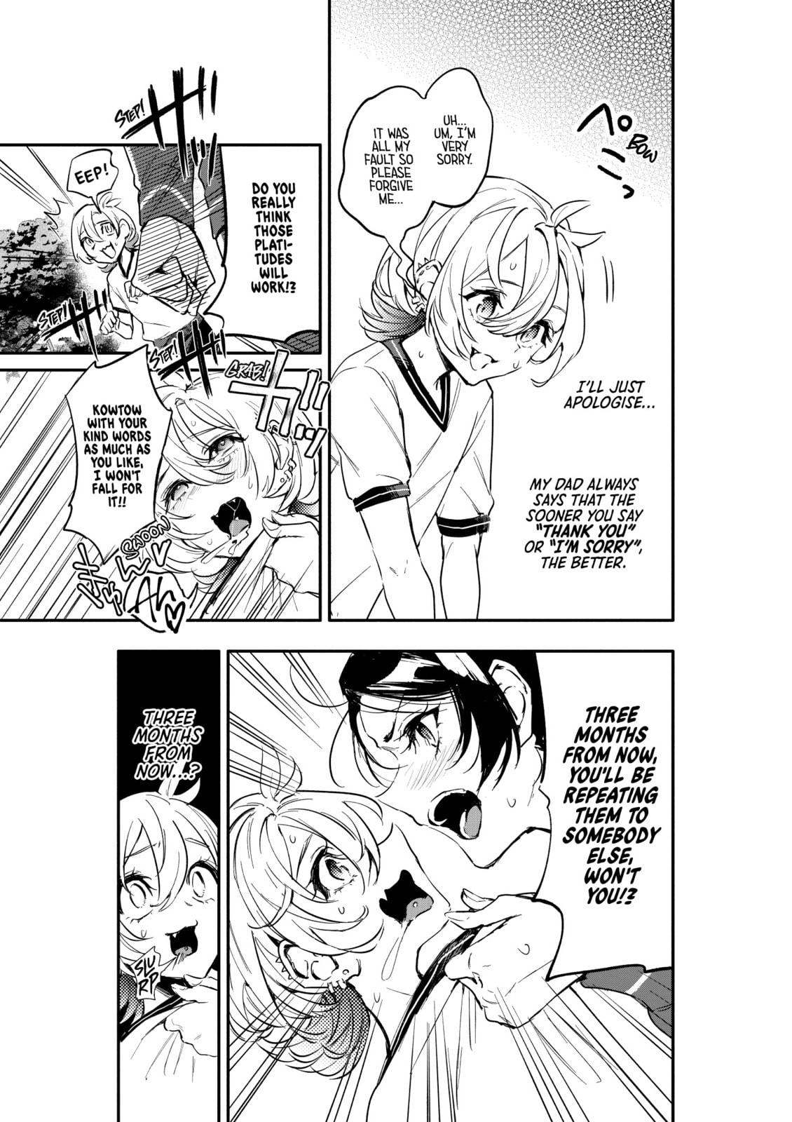 Oshi to no Yuri wa Arienai! Chapter 6 page 28 - 