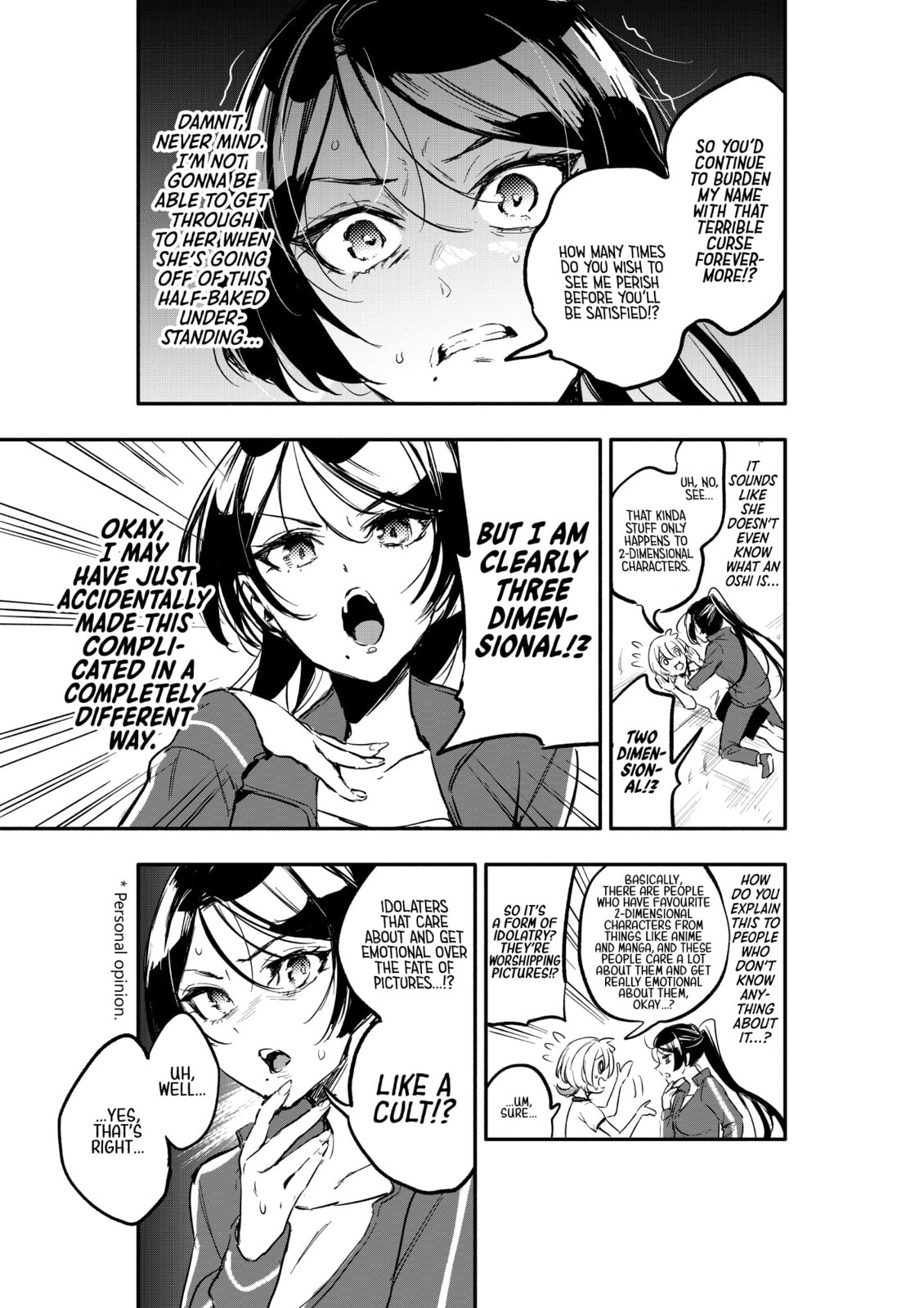 Oshi to no Yuri wa Arienai! Chapter 6 page 30 - 