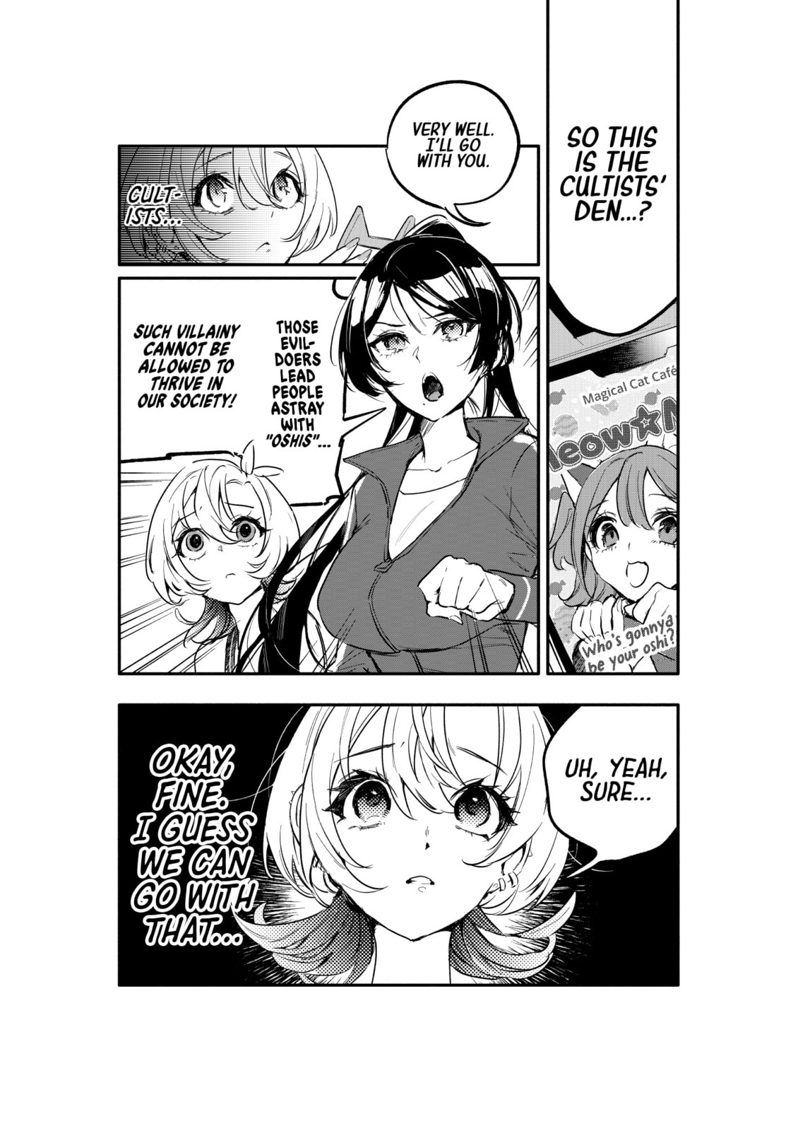 Oshi to no Yuri wa Arienai! Chapter 6 page 33 - 