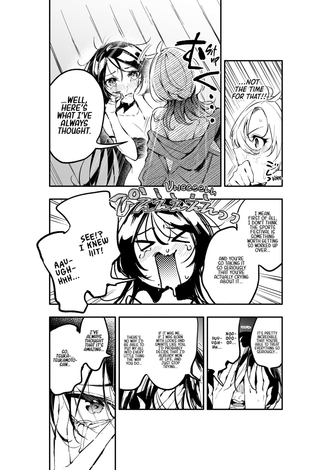 Oshi to no Yuri wa Arienai! Chapter 6 page 6 - 