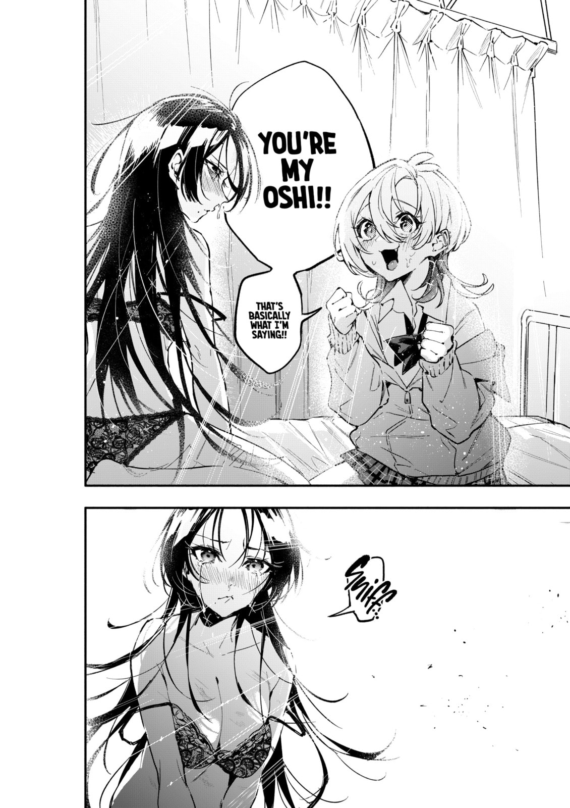 Oshi to no Yuri wa Arienai! Chapter 6 page 7 - 