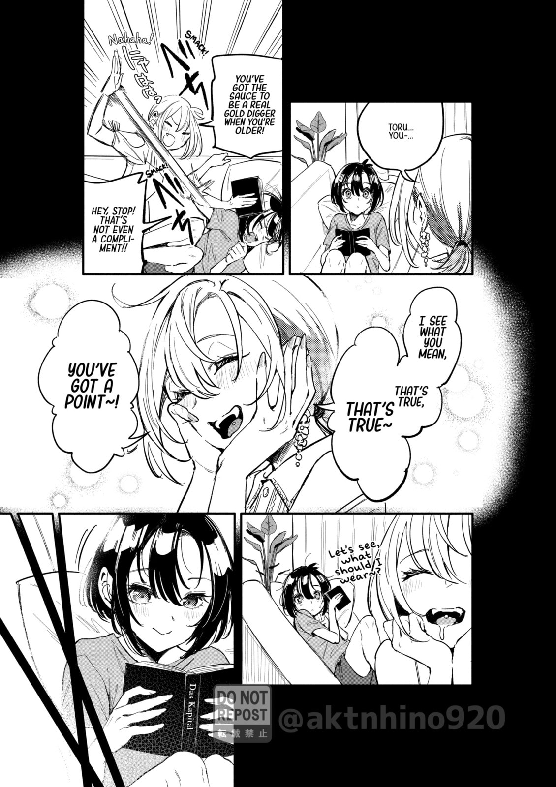 Oshi to no Yuri wa Arienai! Chapter 7 page 15 - 