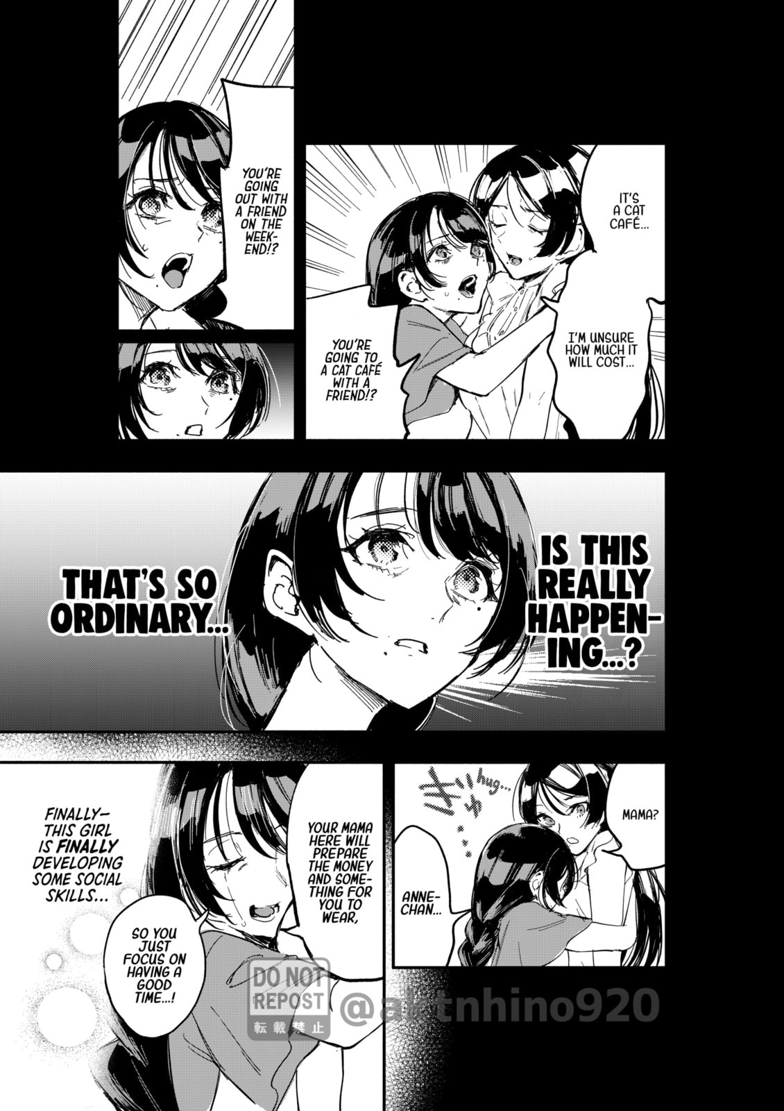 Oshi to no Yuri wa Arienai! Chapter 7 page 17 - 