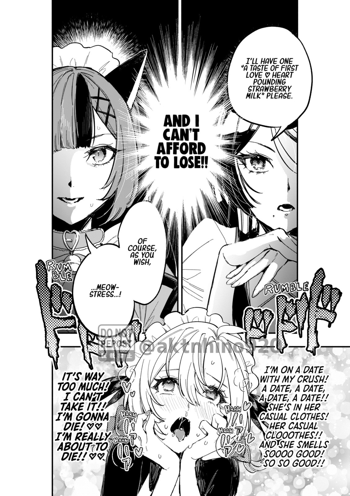 Oshi to no Yuri wa Arienai! Chapter 7 page 22 - 
