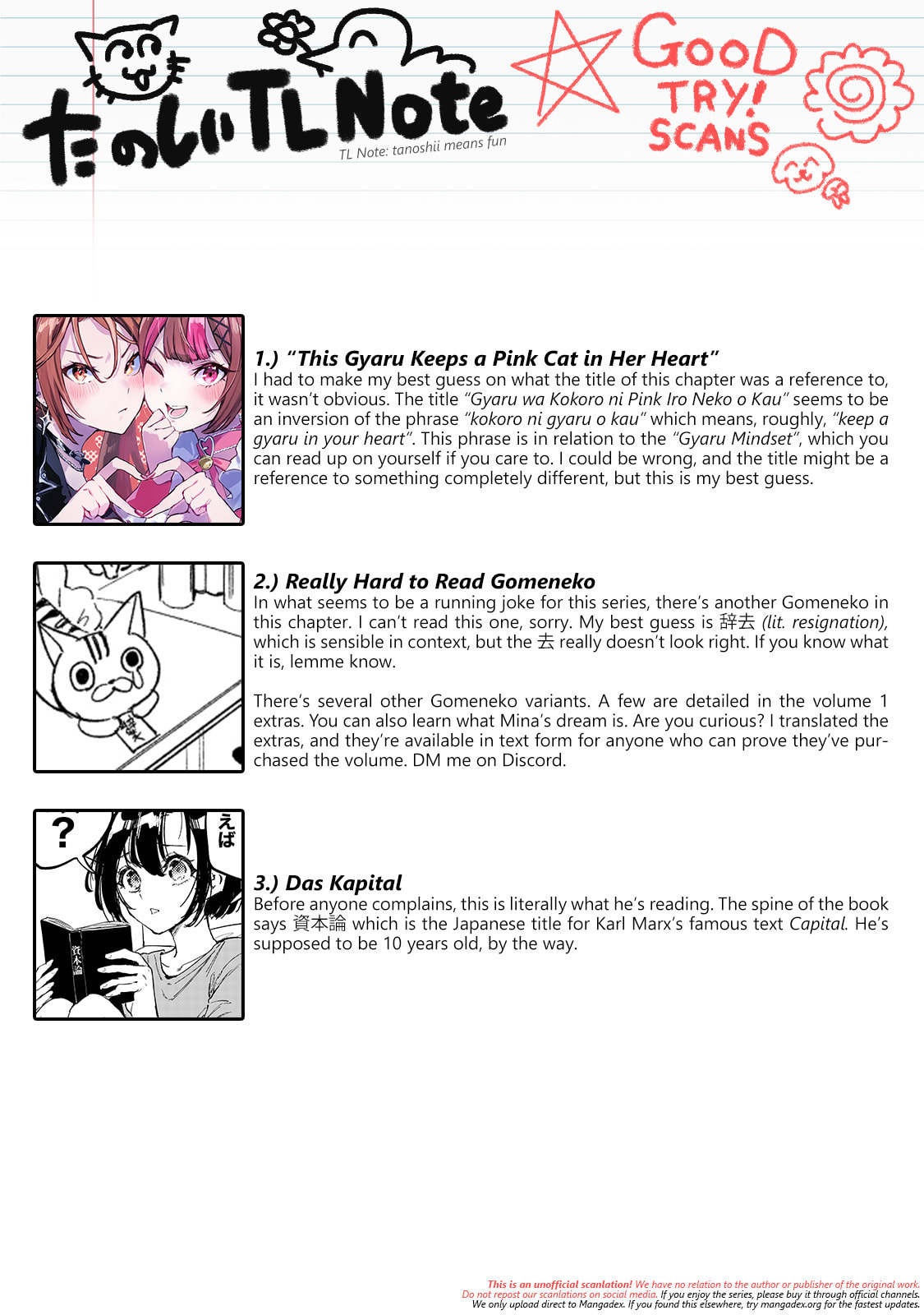 Oshi to no Yuri wa Arienai! Chapter 7 page 23 - 