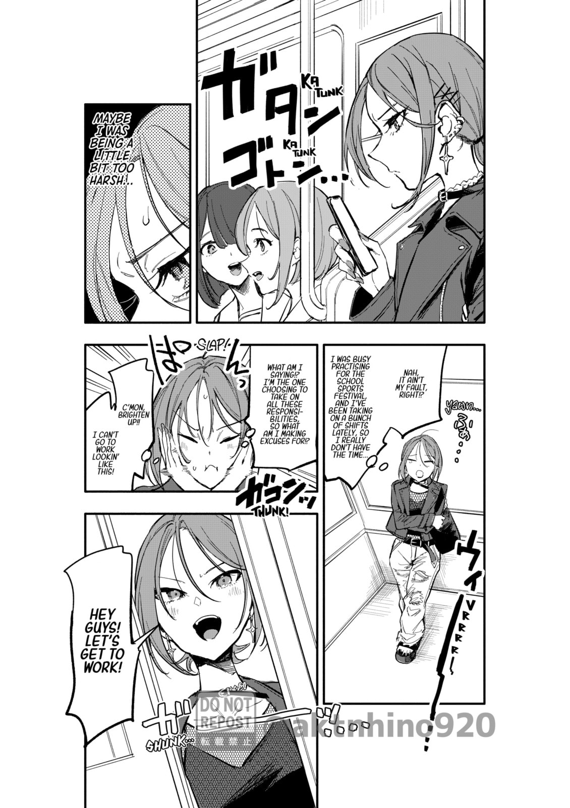 Oshi to no Yuri wa Arienai! Chapter 7 page 4 - 