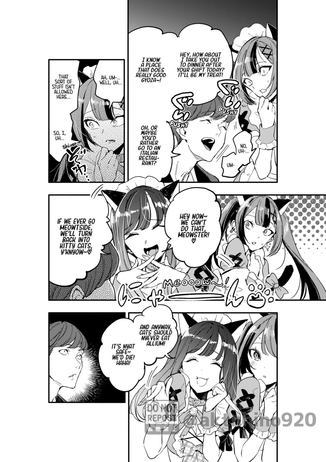 Oshi to no Yuri wa Arienai! Chapter 7 page 10 - 