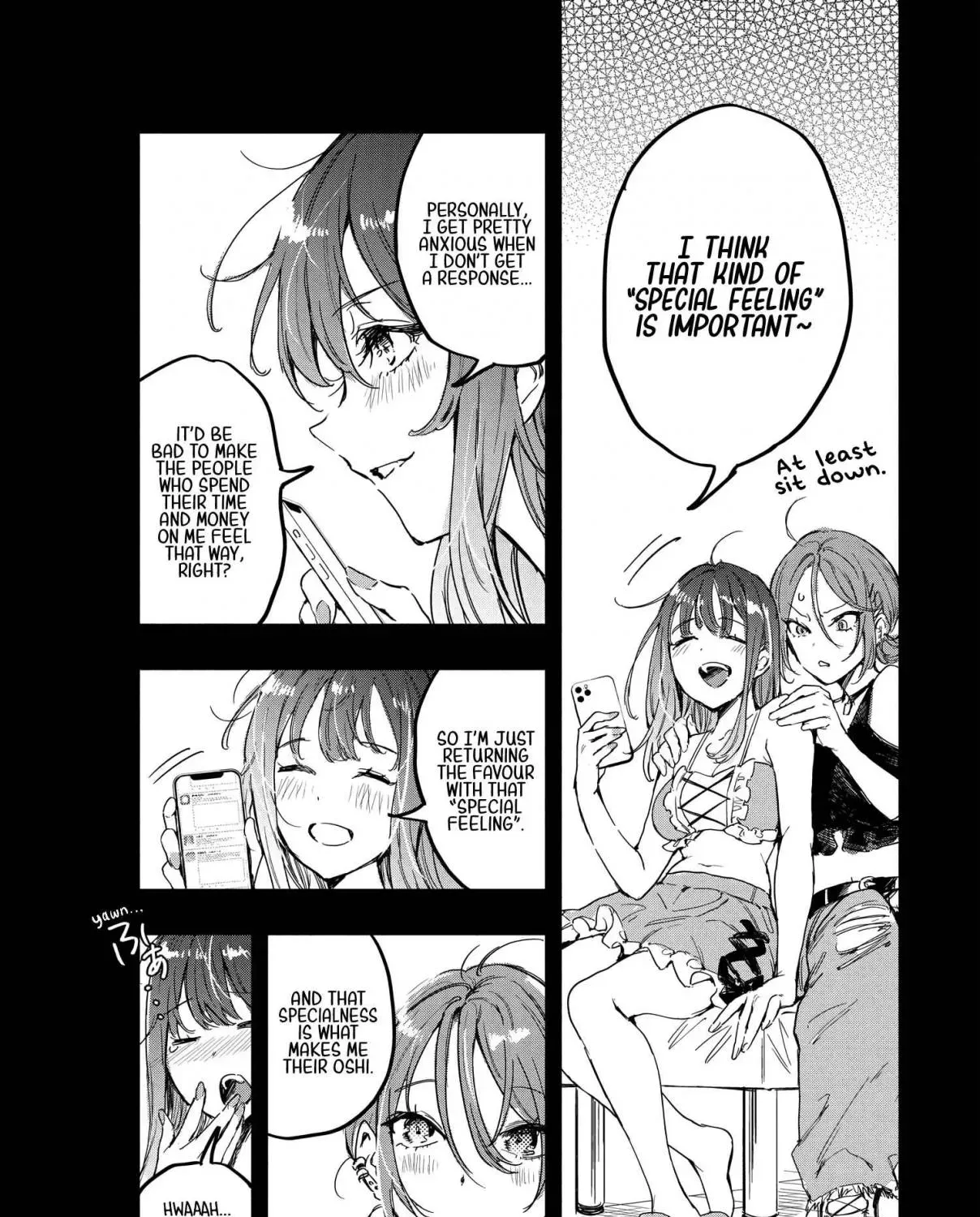 Oshi to no Yuri wa Arienai! Chapter 8 page 11 - 