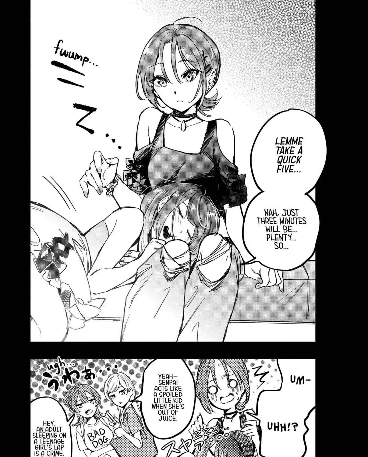 Oshi to no Yuri wa Arienai! Chapter 8 page 13 - 