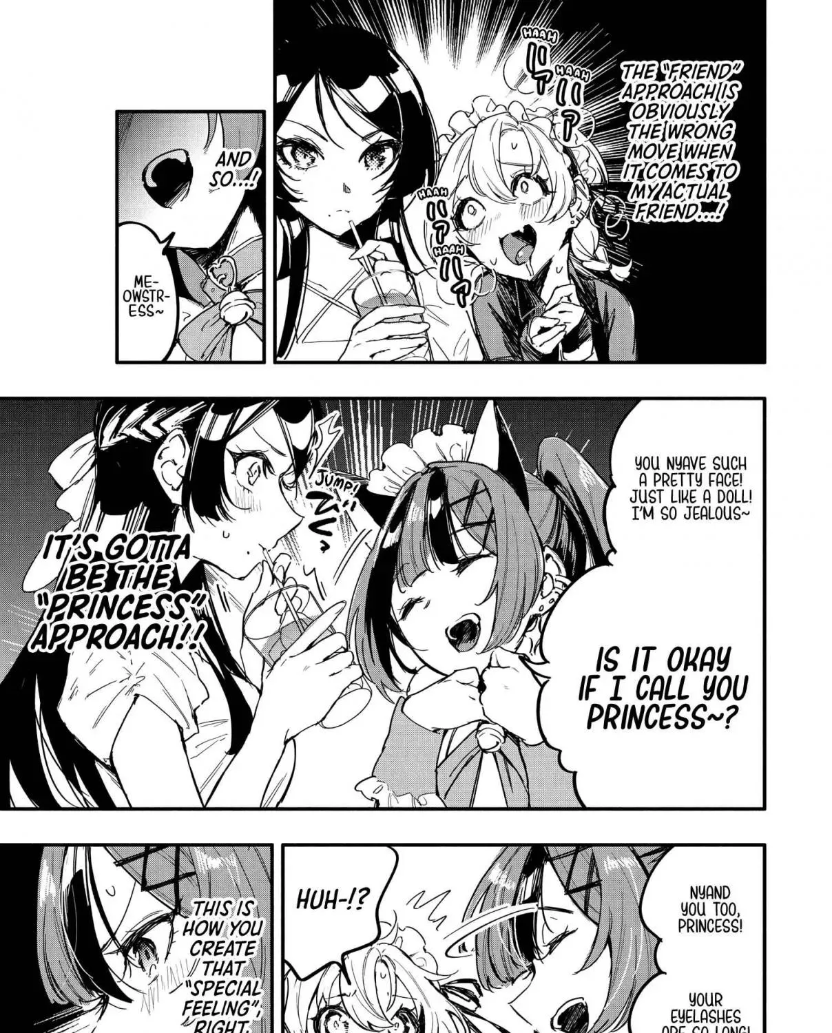 Oshi to no Yuri wa Arienai! Chapter 8 page 19 - 