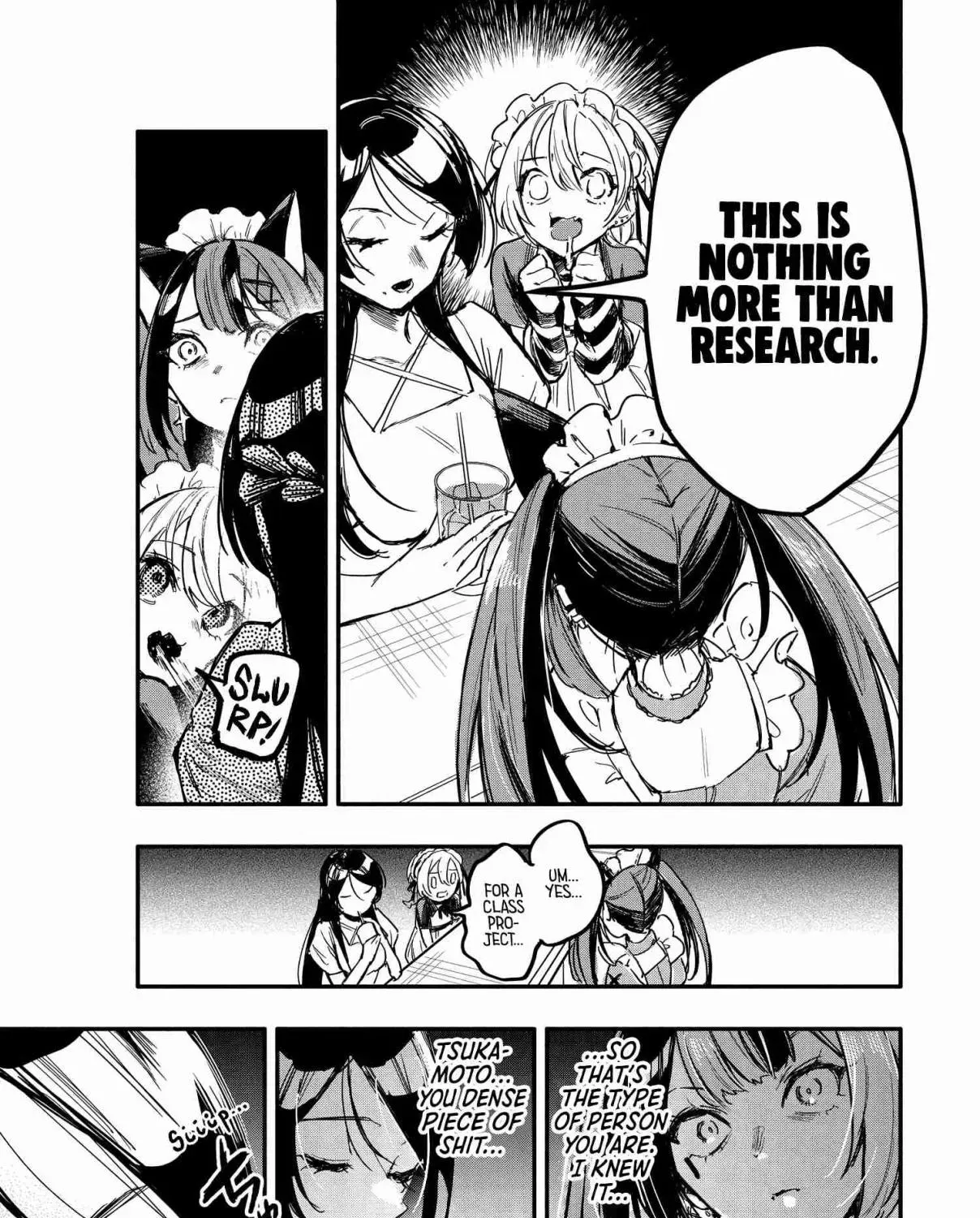 Oshi to no Yuri wa Arienai! Chapter 8 page 27 - 
