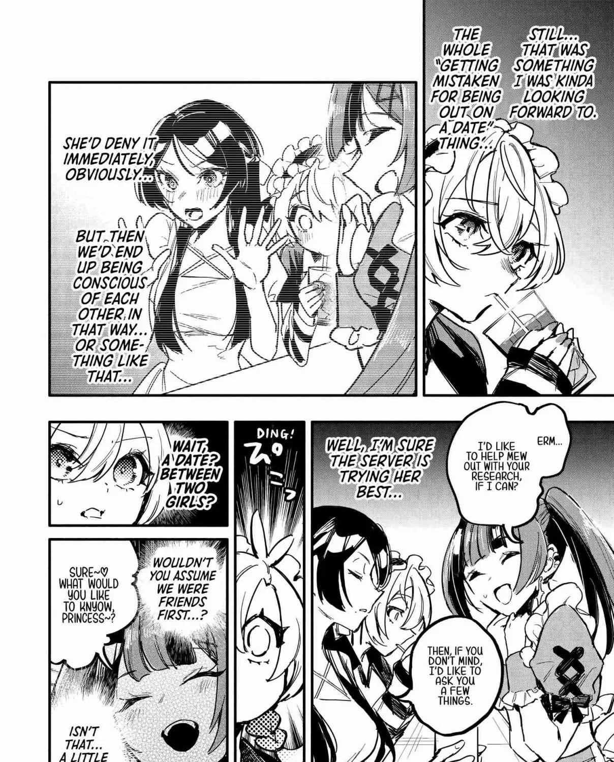 Oshi to no Yuri wa Arienai! Chapter 8 page 33 - 