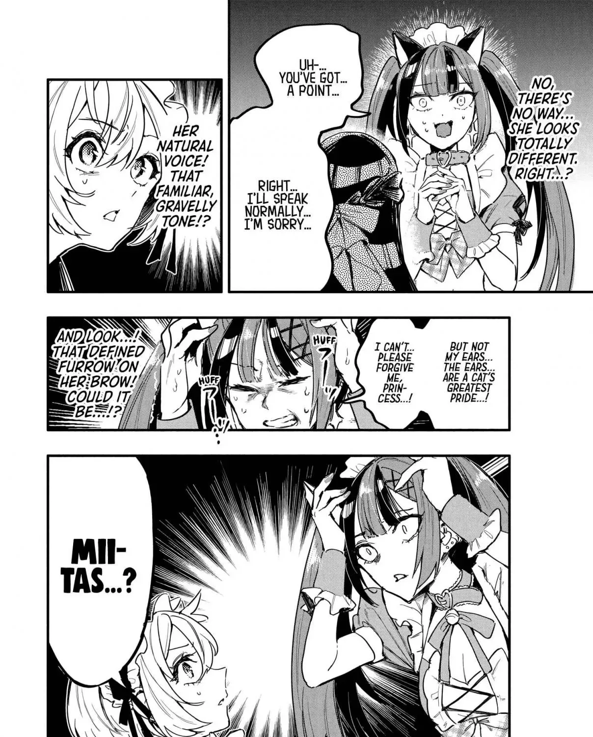 Oshi to no Yuri wa Arienai! Chapter 8 page 37 - 