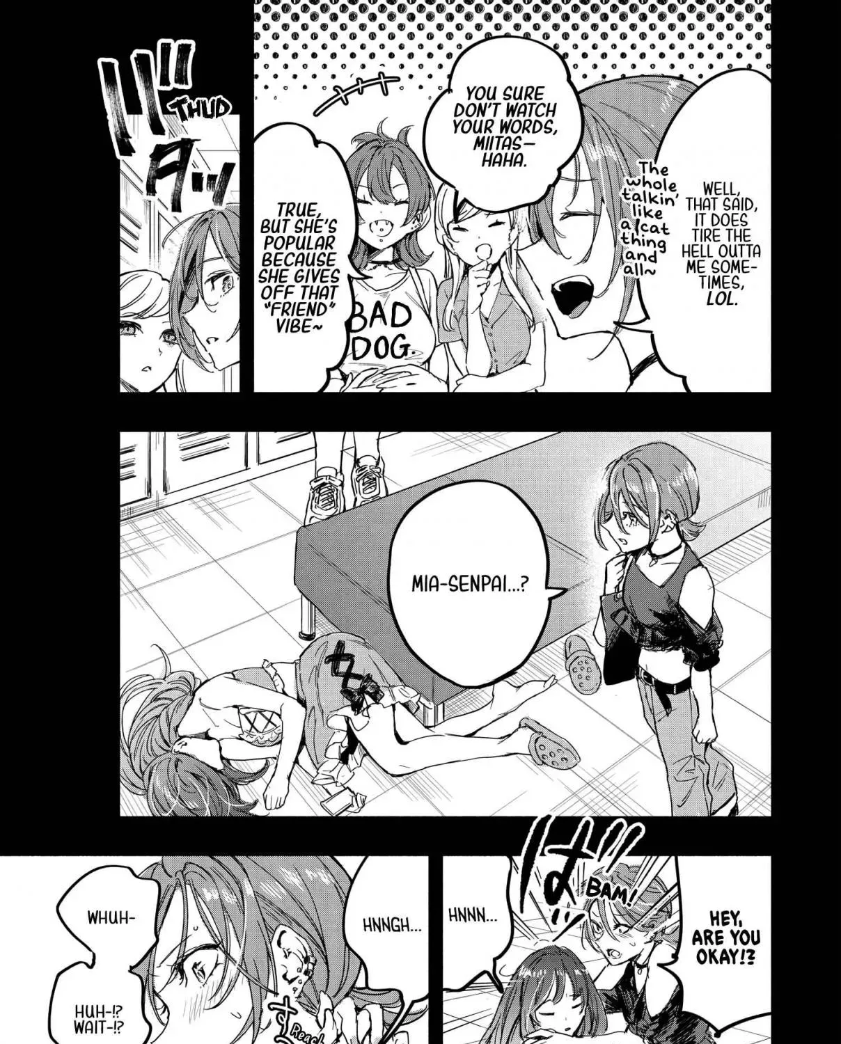Oshi to no Yuri wa Arienai! Chapter 8 page 7 - 