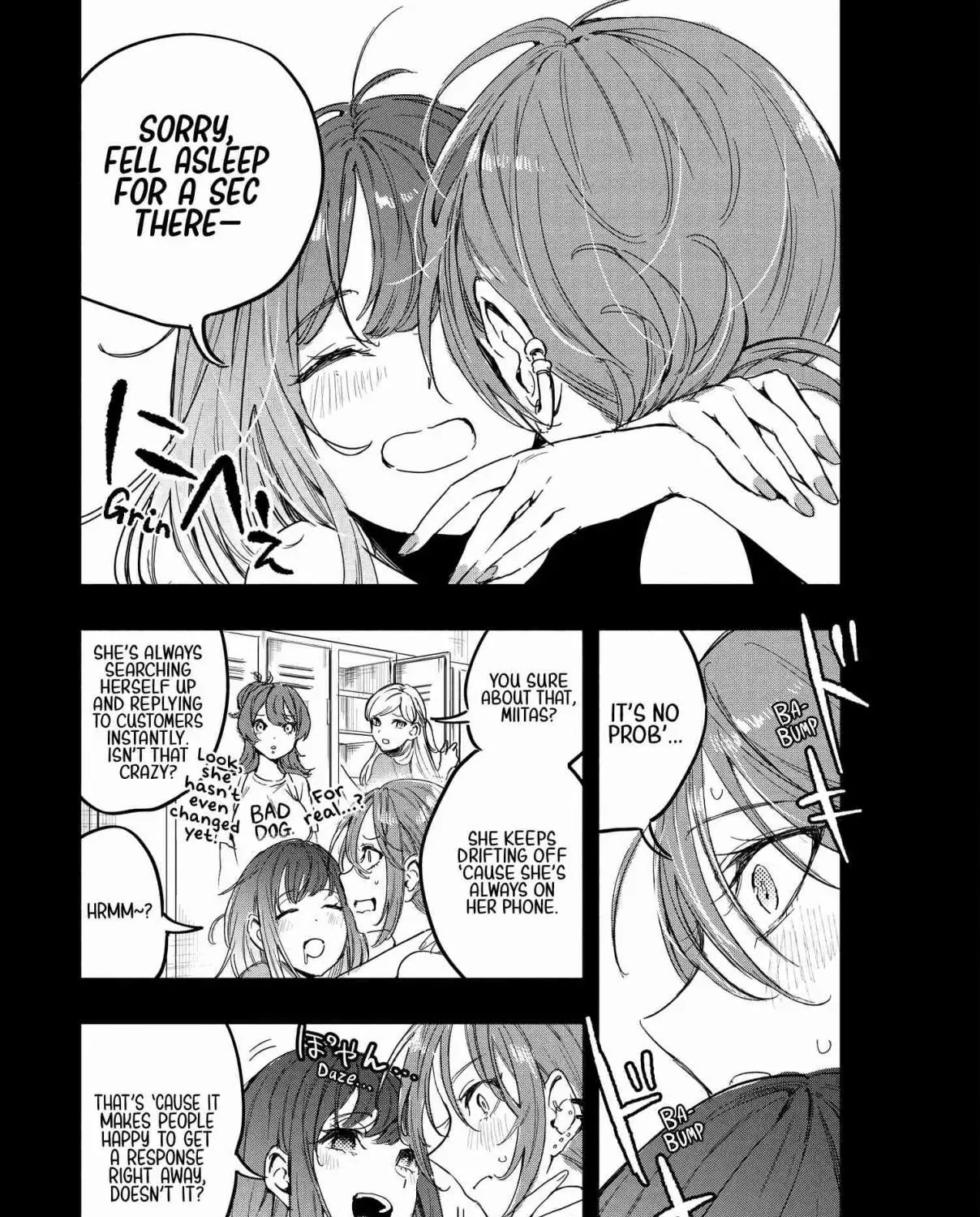 Oshi to no Yuri wa Arienai! Chapter 8 page 9 - 