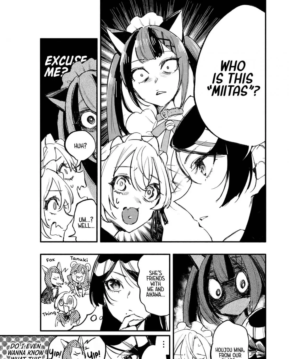 Oshi to no Yuri wa Arienai! Chapter 9 page 11 - 