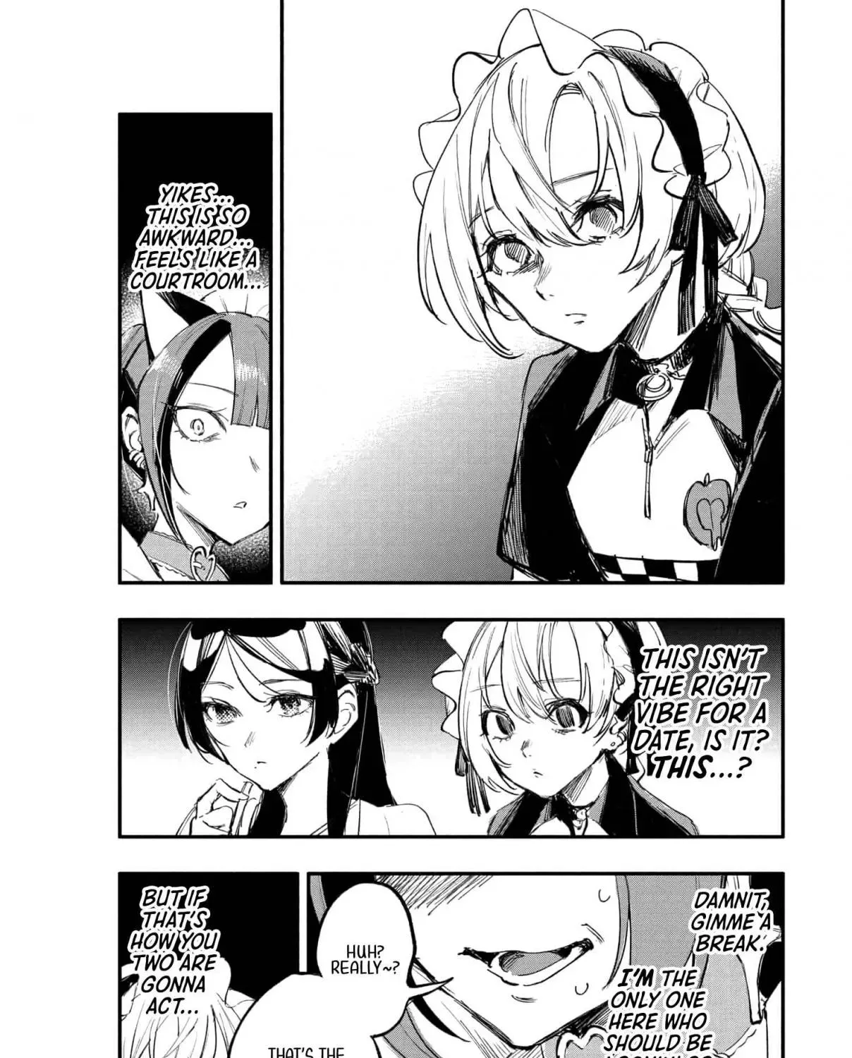 Oshi to no Yuri wa Arienai! Chapter 9 page 15 - 
