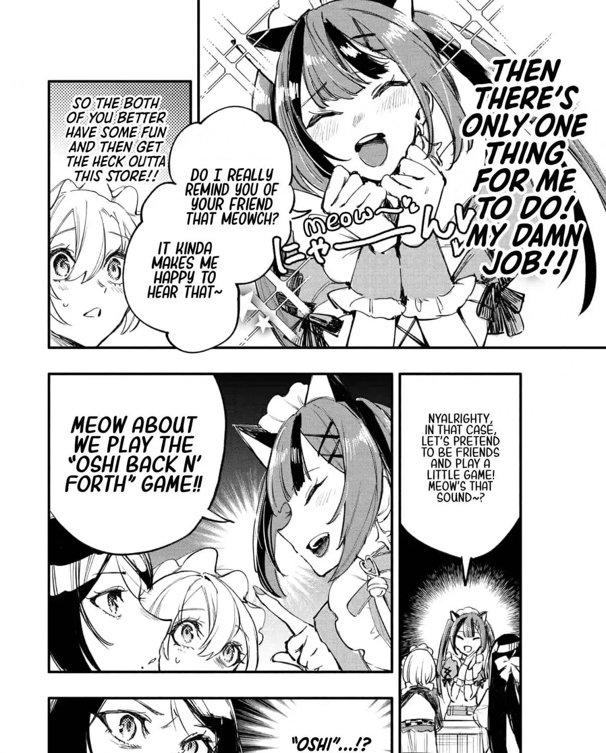 Oshi to no Yuri wa Arienai! Chapter 9 page 17 - 