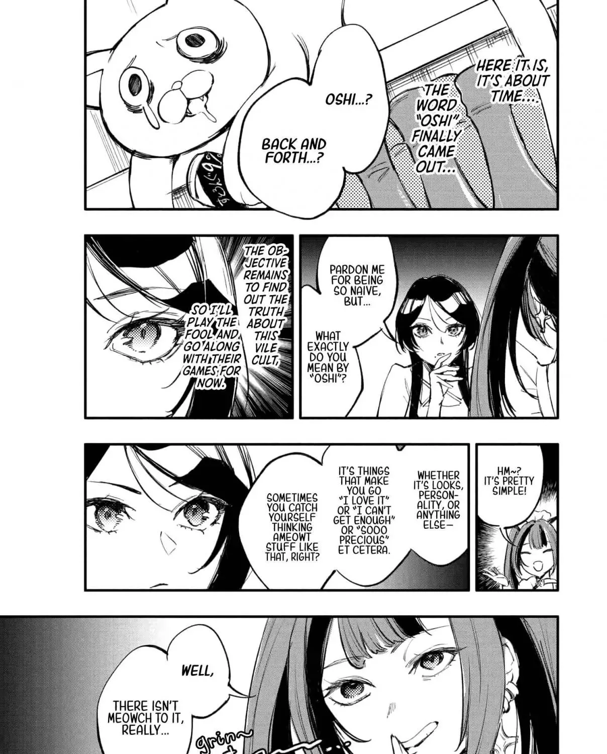 Oshi to no Yuri wa Arienai! Chapter 9 page 19 - 