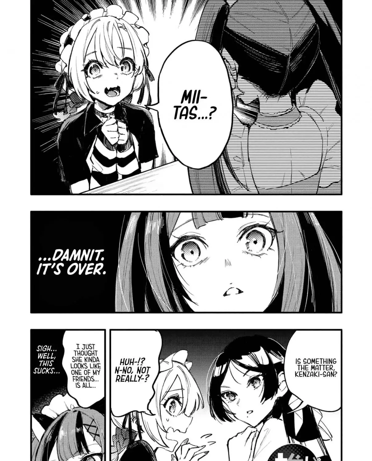 Oshi to no Yuri wa Arienai! Chapter 9 page 3 - 