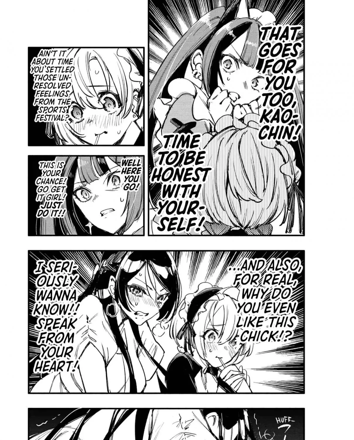 Oshi to no Yuri wa Arienai! Chapter 9 page 25 - 