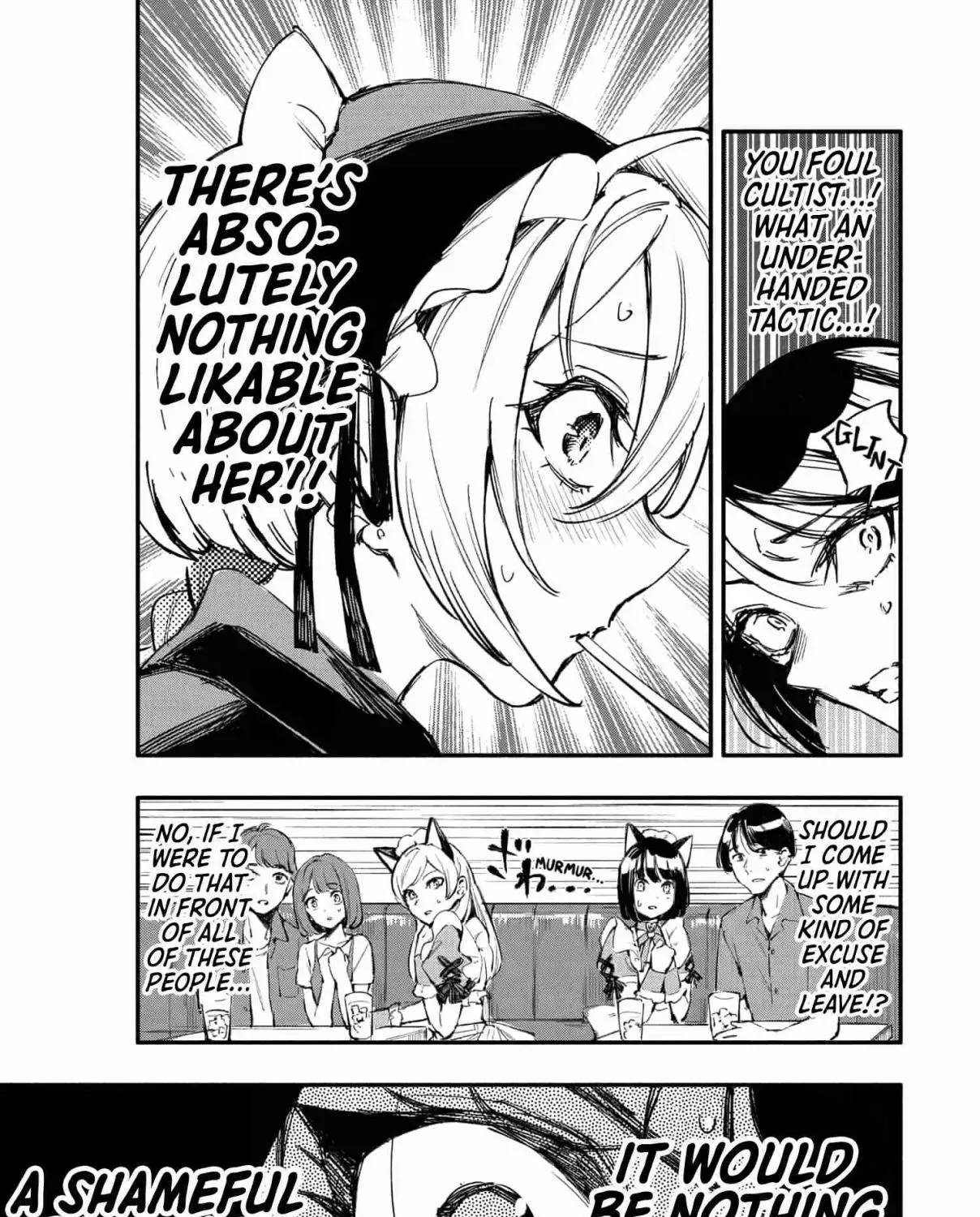 Oshi to no Yuri wa Arienai! Chapter 9 page 27 - 