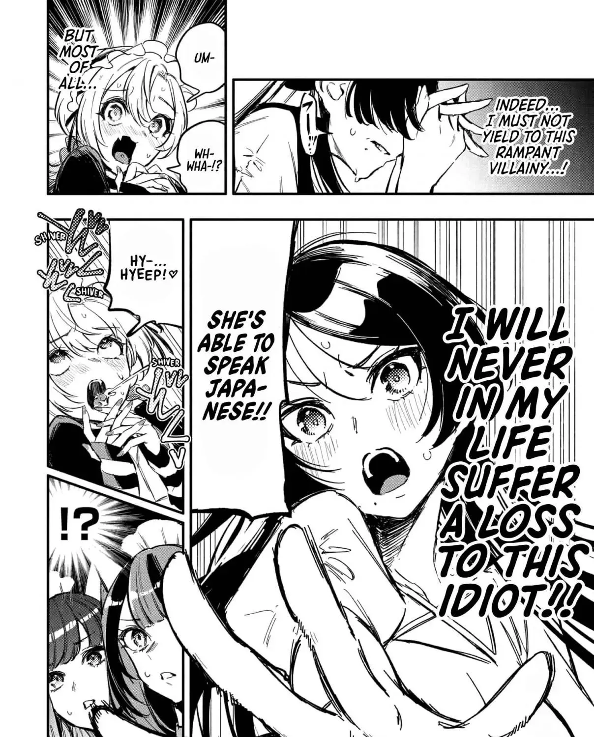 Oshi to no Yuri wa Arienai! Chapter 9 page 33 - 