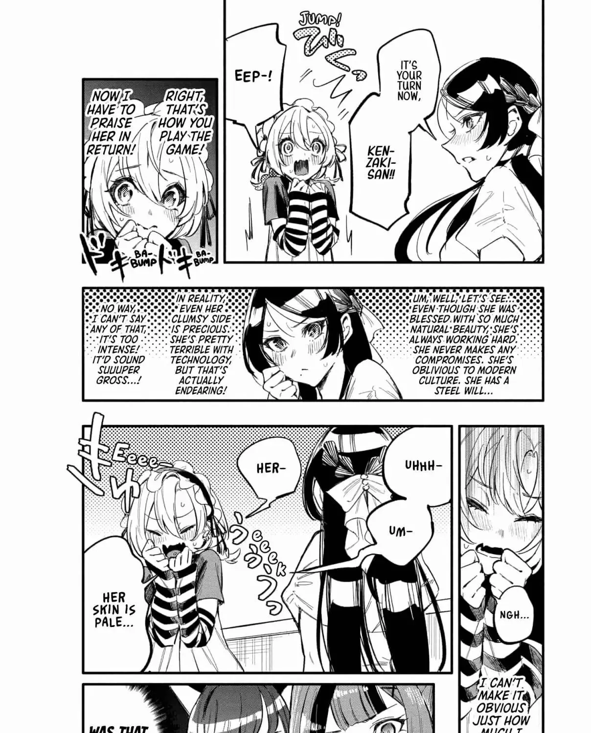 Oshi to no Yuri wa Arienai! Chapter 9 page 39 - 