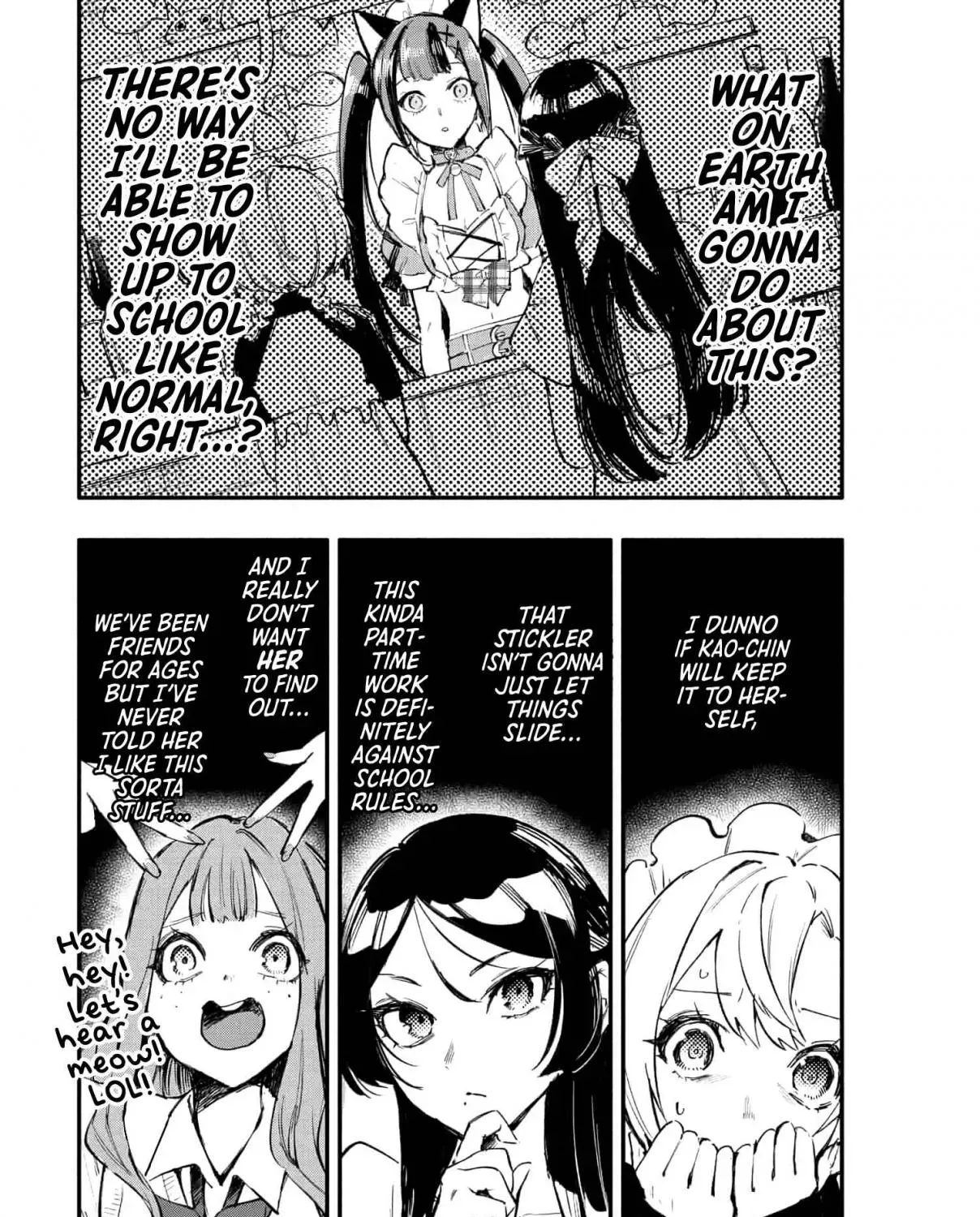 Oshi to no Yuri wa Arienai! Chapter 9 page 5 - 
