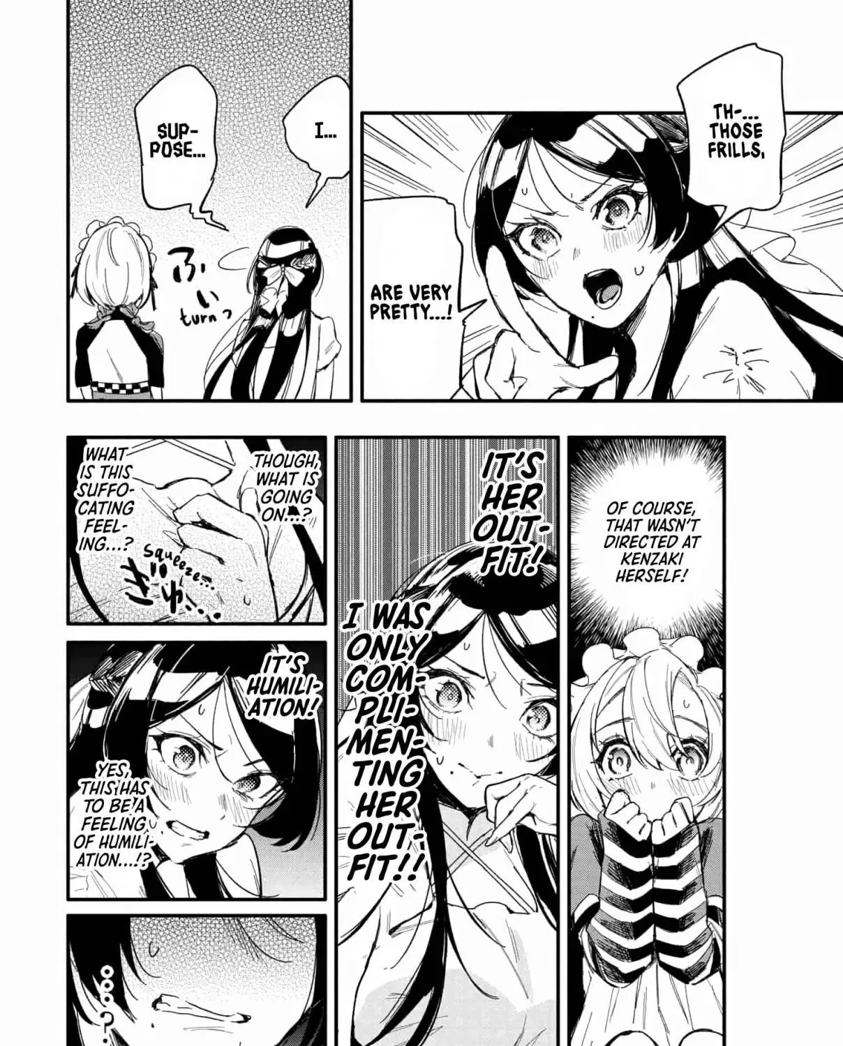 Oshi to no Yuri wa Arienai! Chapter 9 page 45 - 