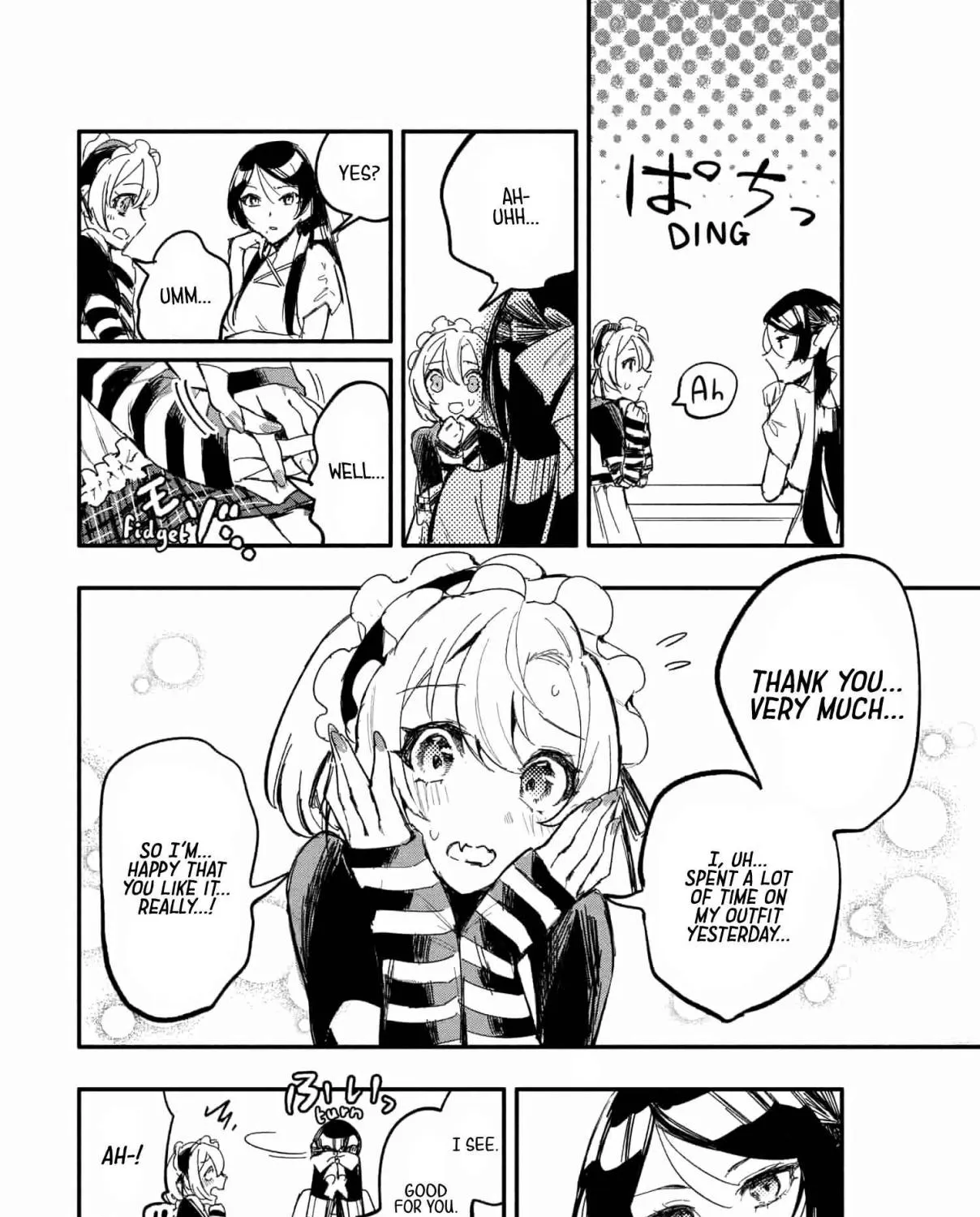 Oshi to no Yuri wa Arienai! Chapter 9 page 53 - 