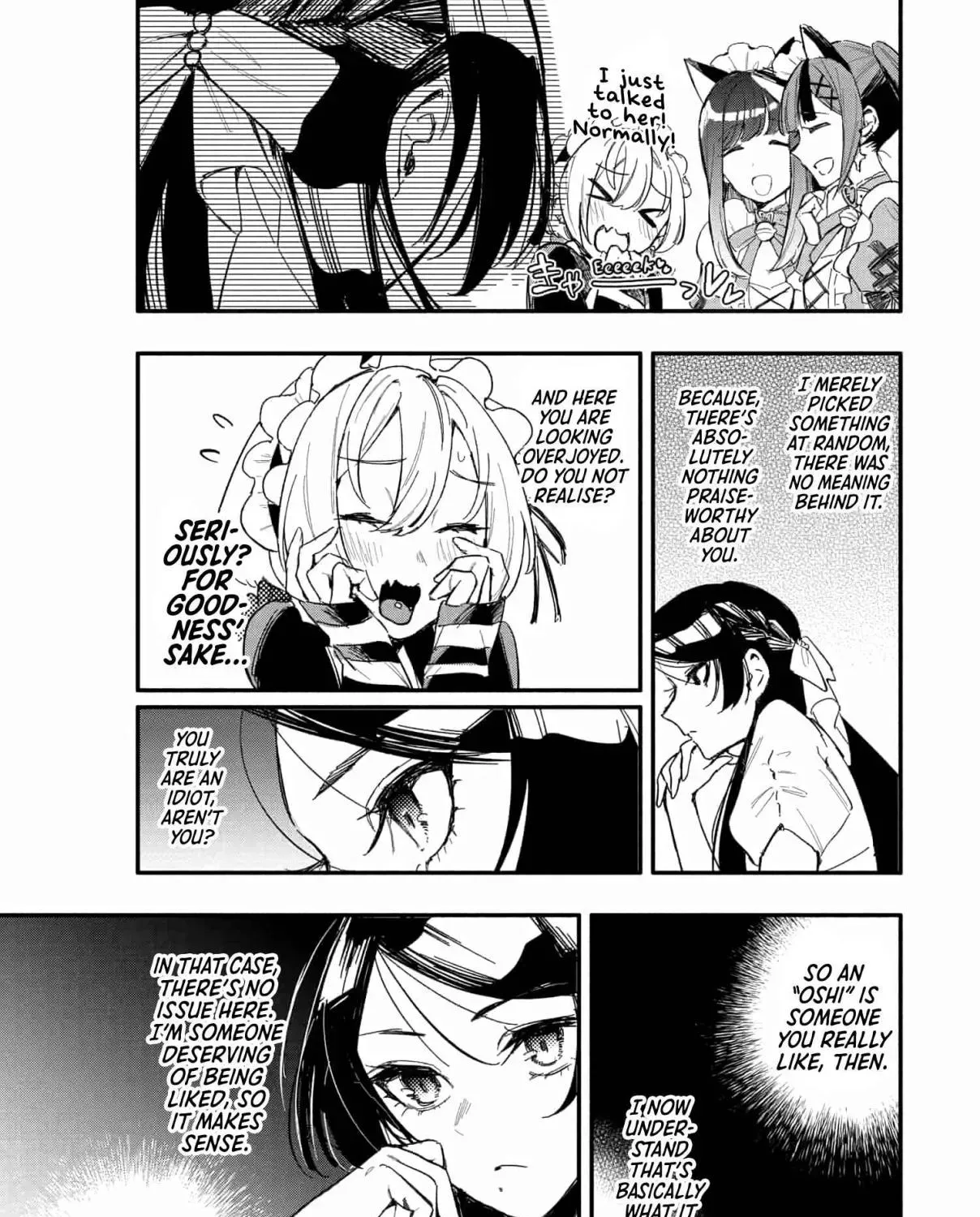 Oshi to no Yuri wa Arienai! Chapter 9 page 55 - 
