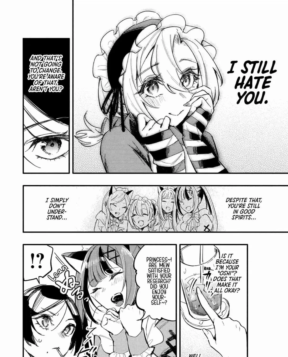 Oshi to no Yuri wa Arienai! Chapter 9 page 57 - 