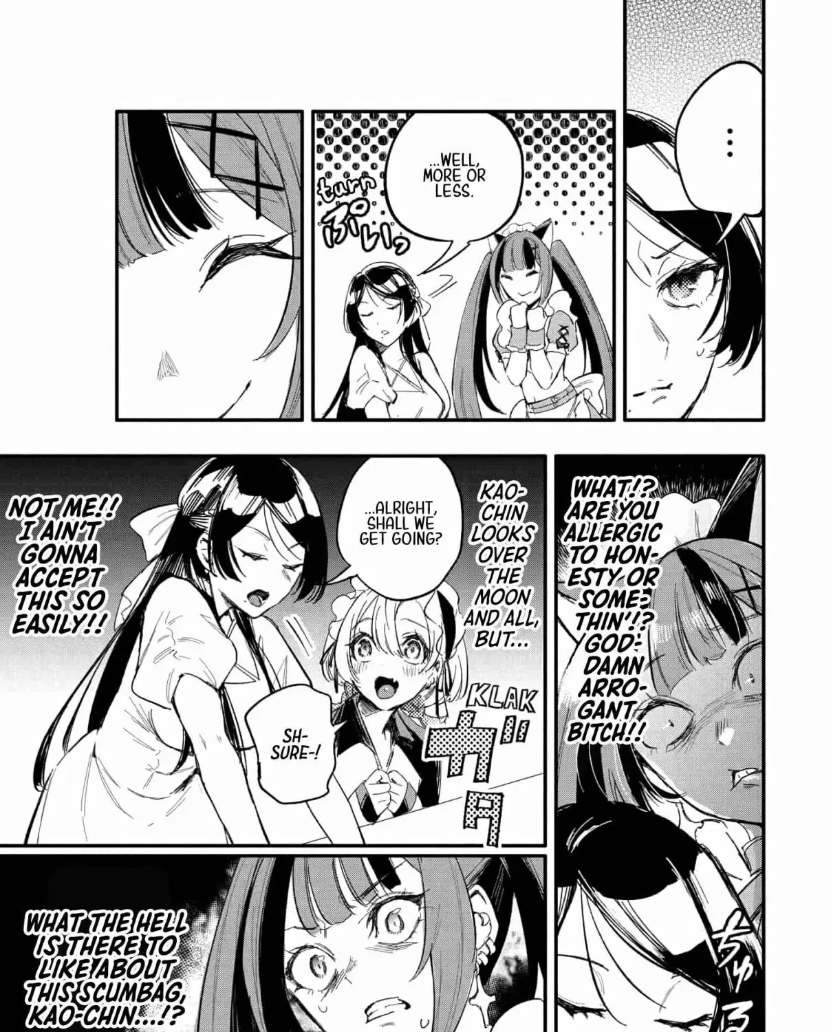 Oshi to no Yuri wa Arienai! Chapter 9 page 59 - 