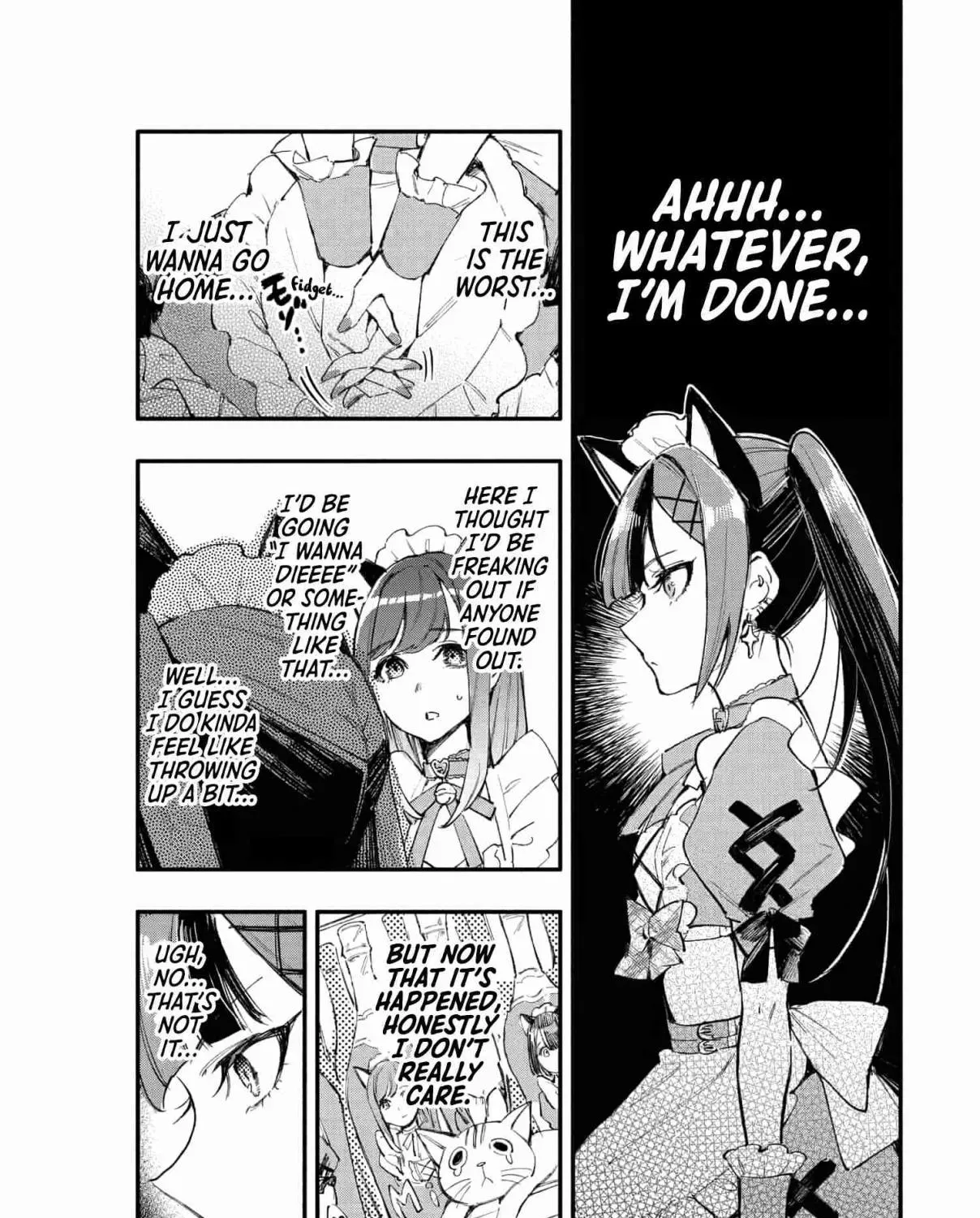 Oshi to no Yuri wa Arienai! Chapter 9 page 7 - 