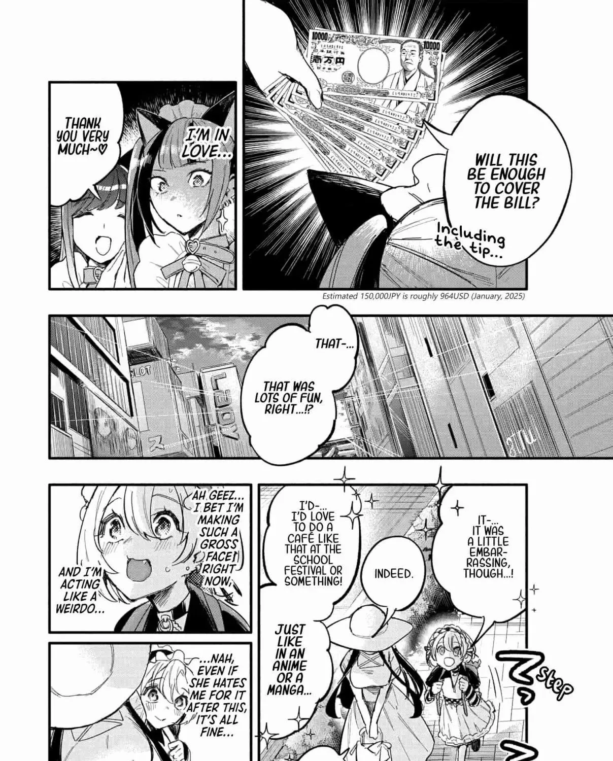 Oshi to no Yuri wa Arienai! Chapter 9 page 61 - 