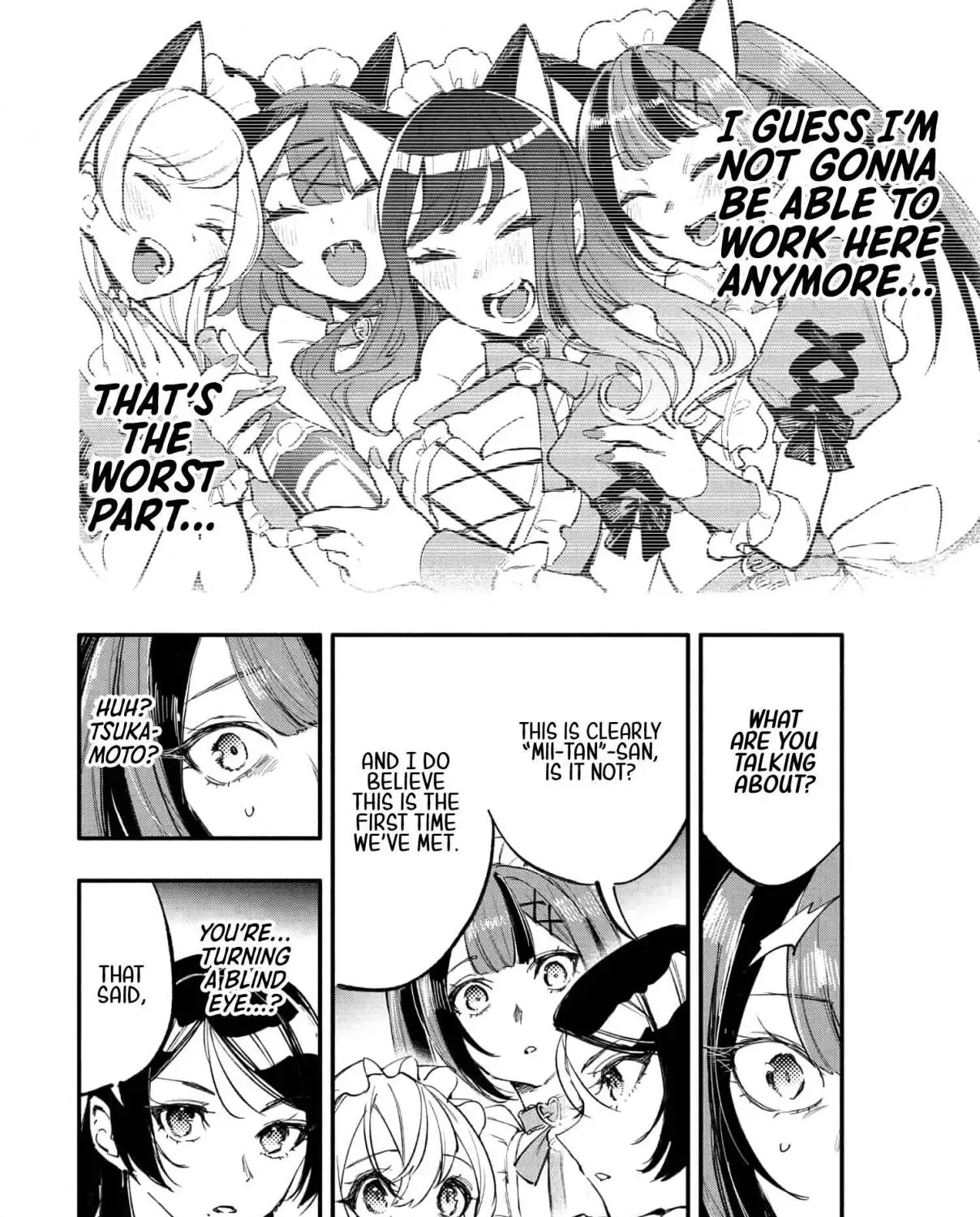 Oshi to no Yuri wa Arienai! Chapter 9 page 9 - 