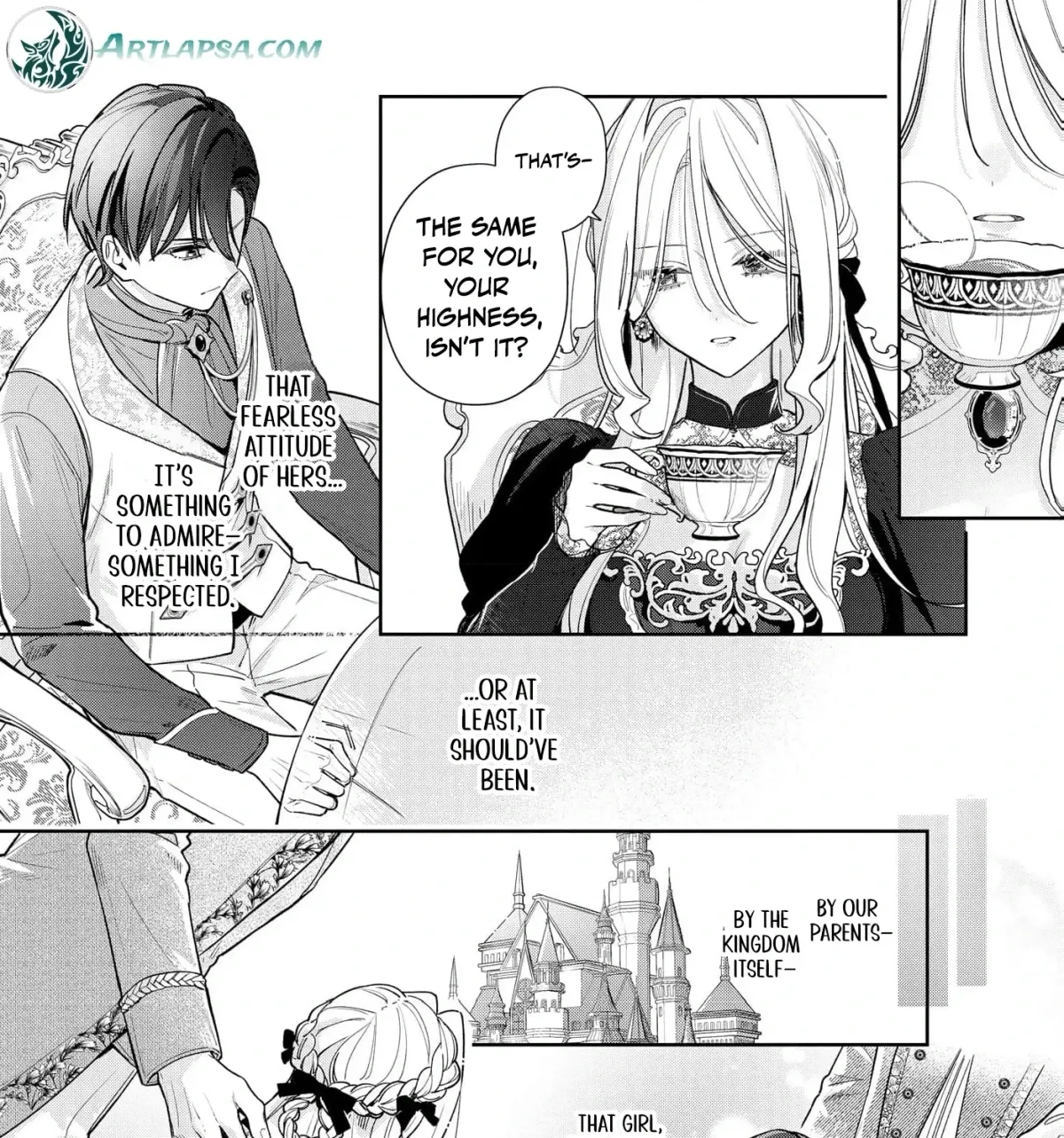 Oshi wa Denka ja Gozaimasen...!! ~Akuyaku Reijou, Ama Seme Dekiai Rūto ni Totsunyuu Shimashita!? Chapter 5 page 15 - 